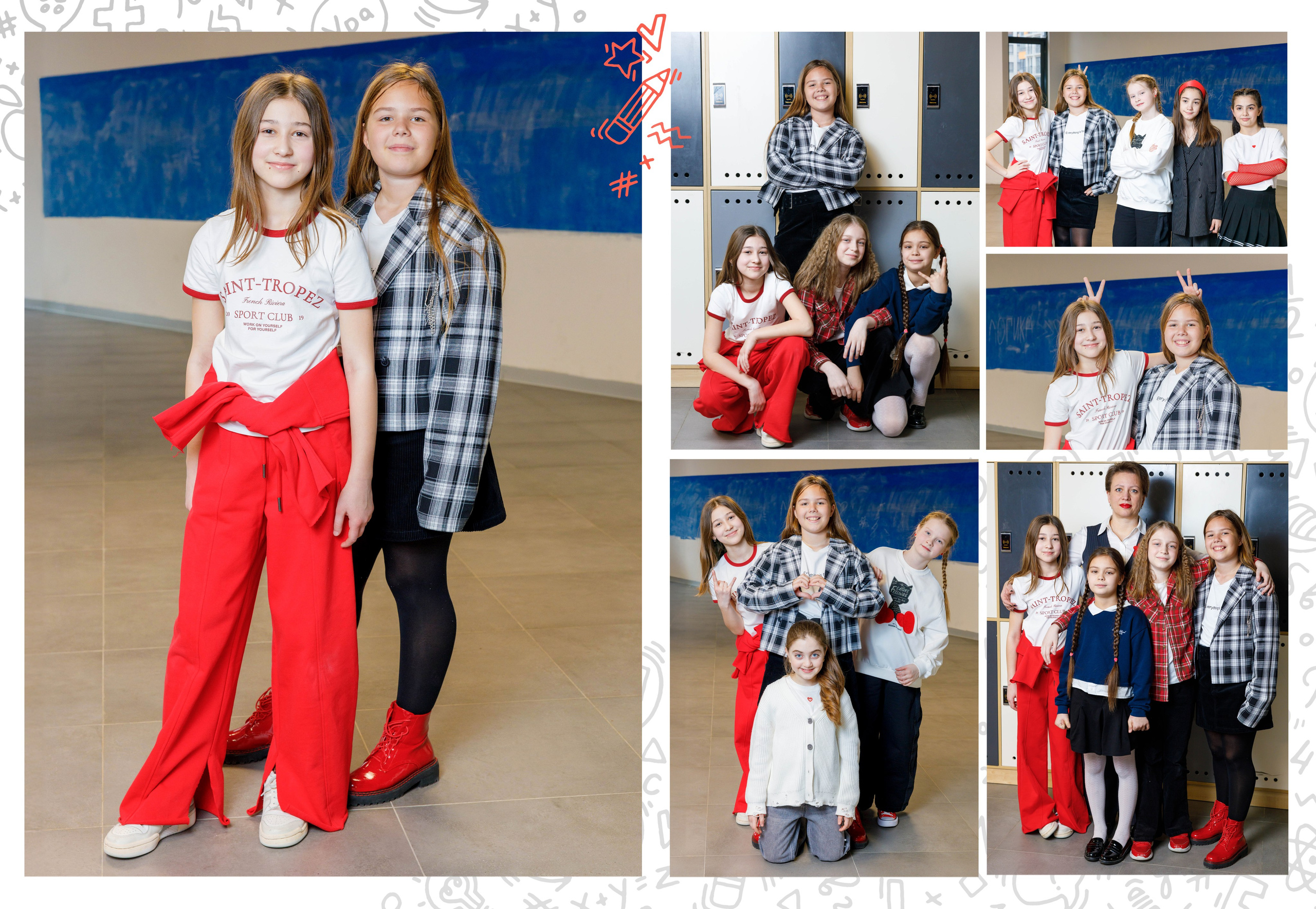 ЛИЧНЫЕ. Выпускные альбомы для детского сада и школы