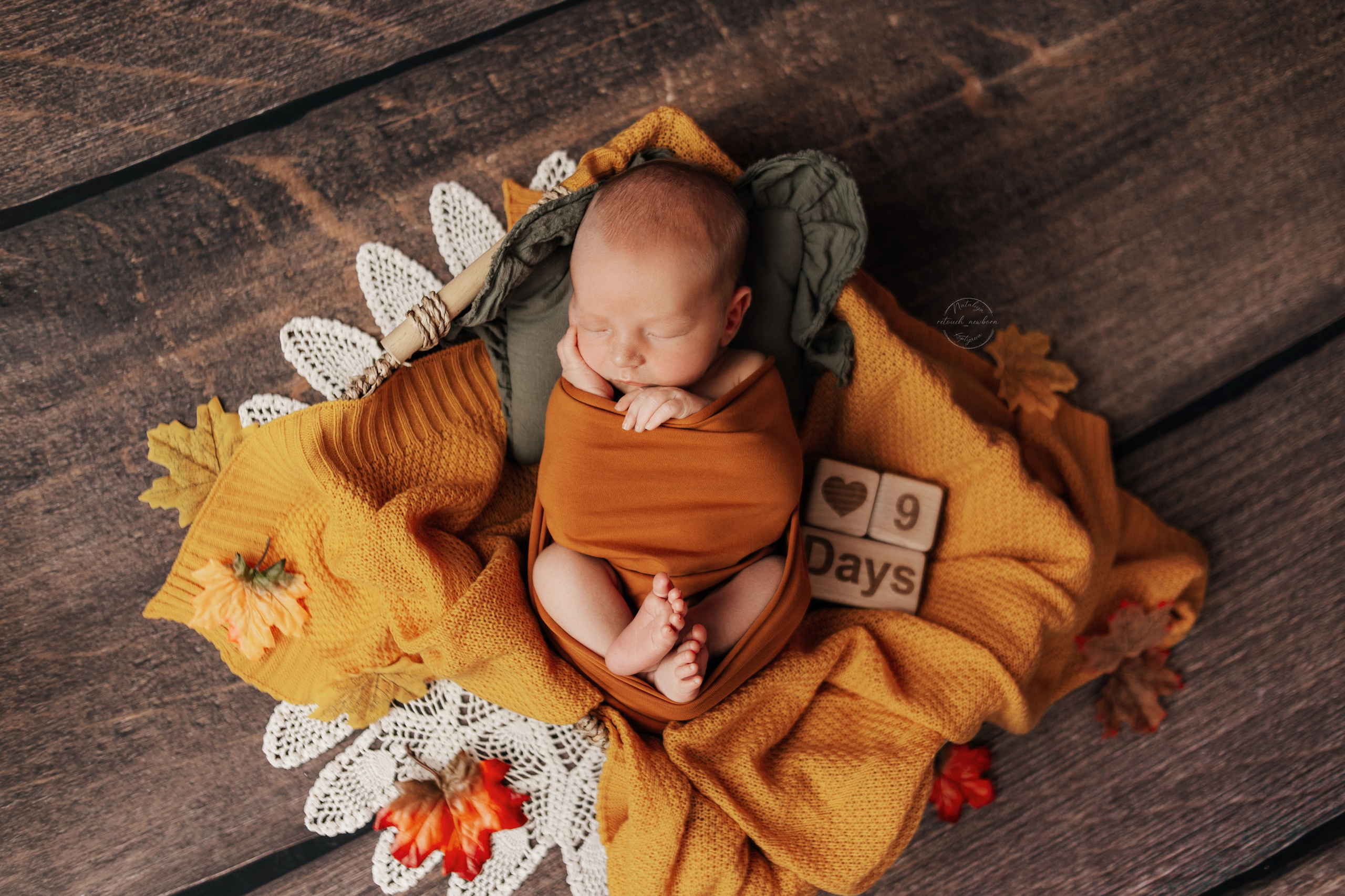 А. Ретушь новорожденных, обучение ретуши новорожденных, Наталия Коптяева