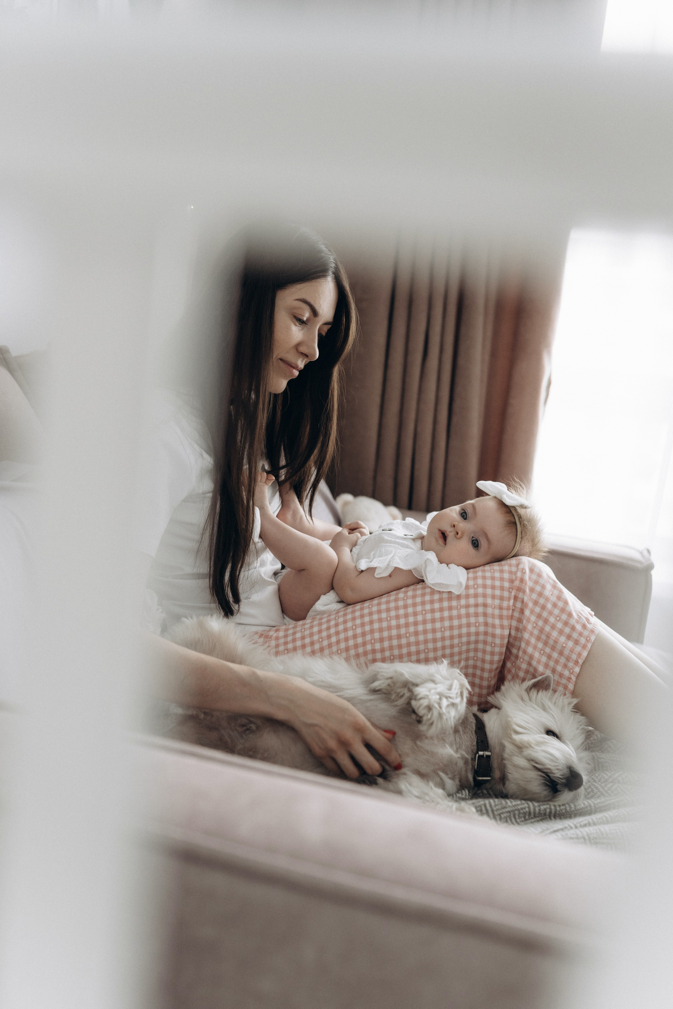 Настенька. Фотограф новорожденных малышей Одинцово/Москва Юлия Скок