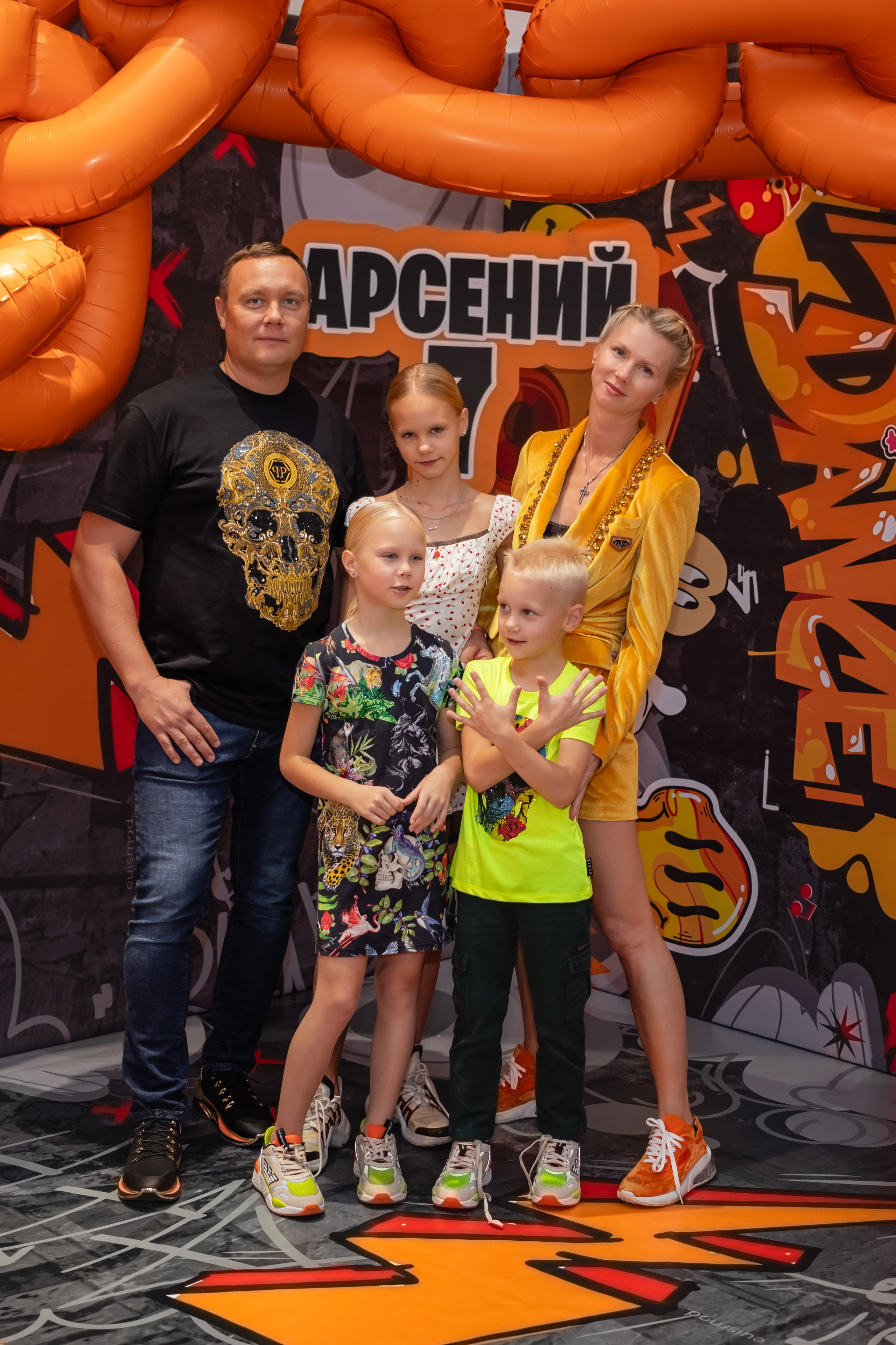 День Рождения Арсения. Фотограф Алина Гашникова