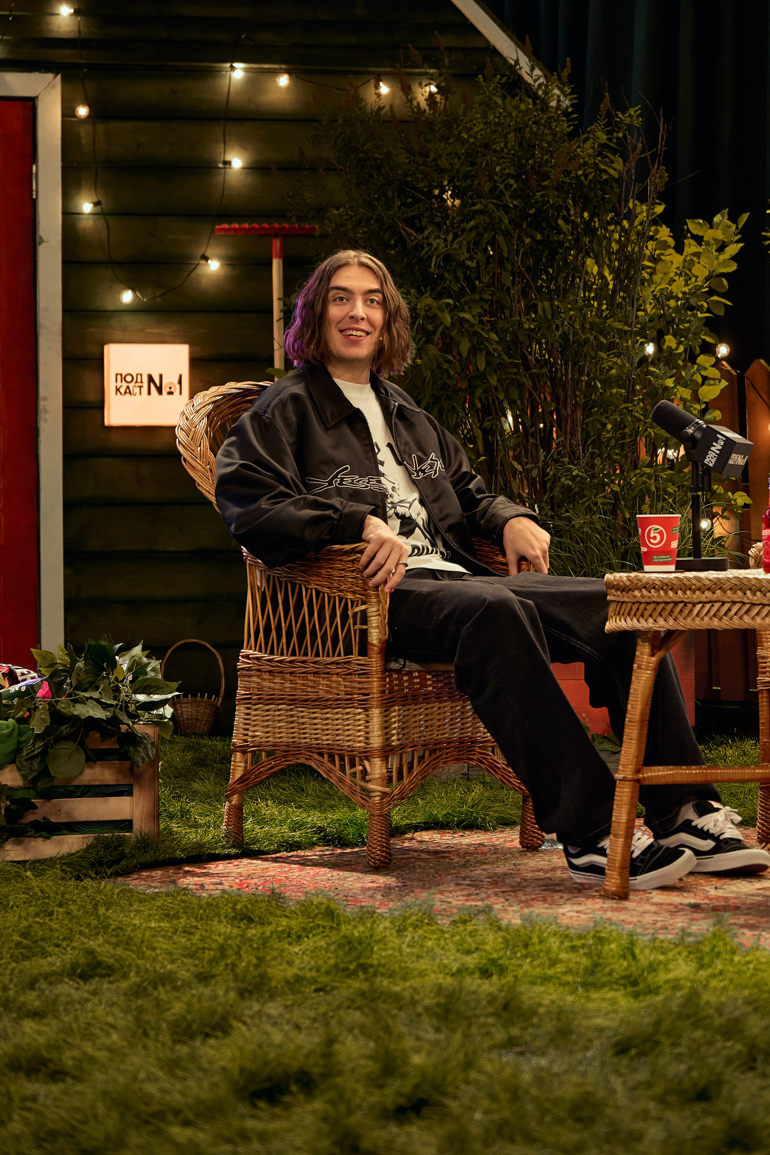 Бэстейдж «Летний подкаст № 1». Главная