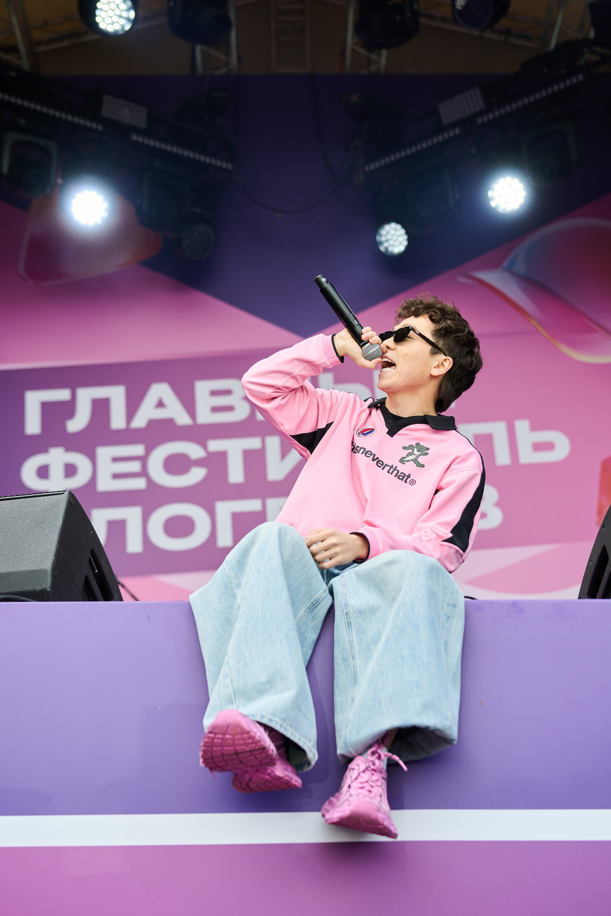 Репортажная фотосъемка музыкального концерта в Санкт-Петербурге