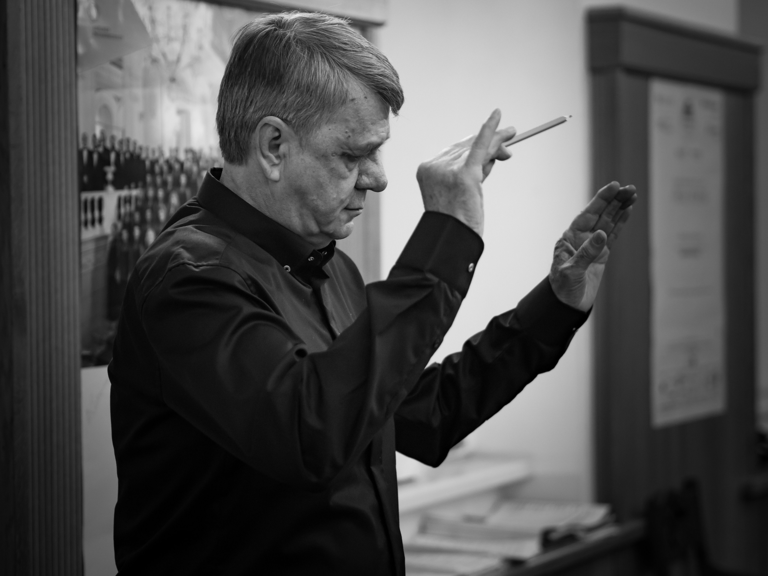 Дирижер Валерий Борисов. Oles Paritskiy