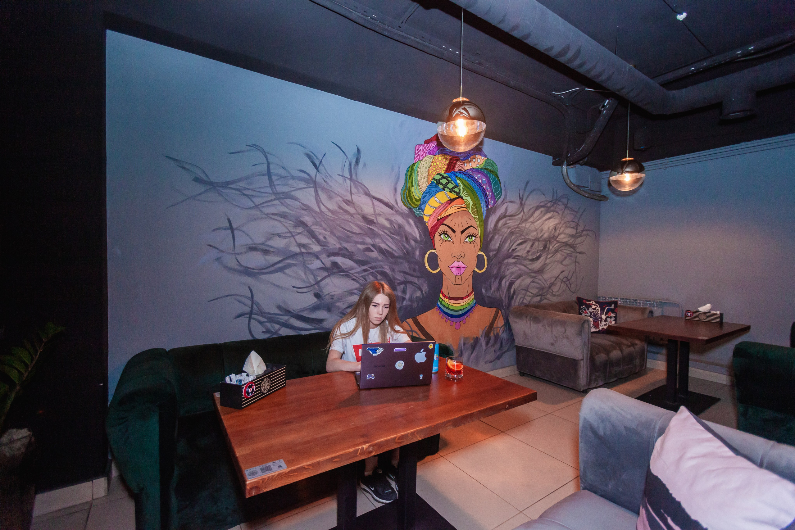 Кафе Мята. Главная