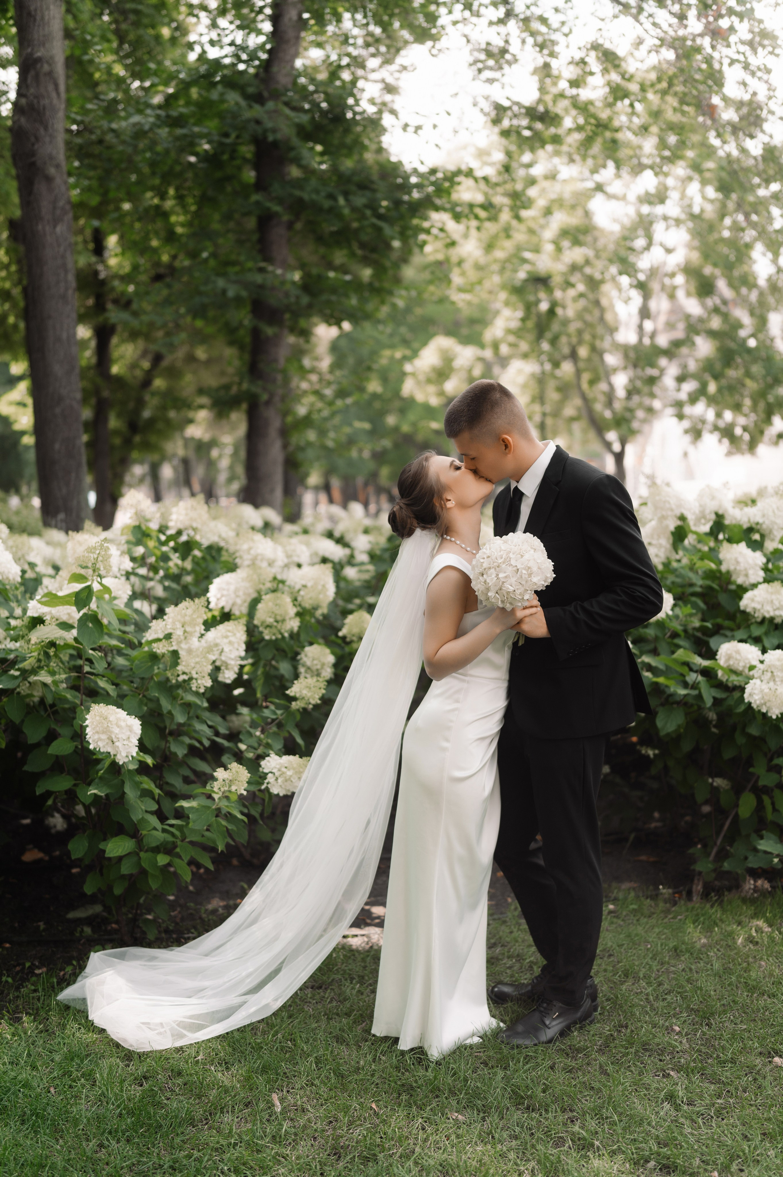 Дарья и Кирилл. Фотограф Ольга Мызникова