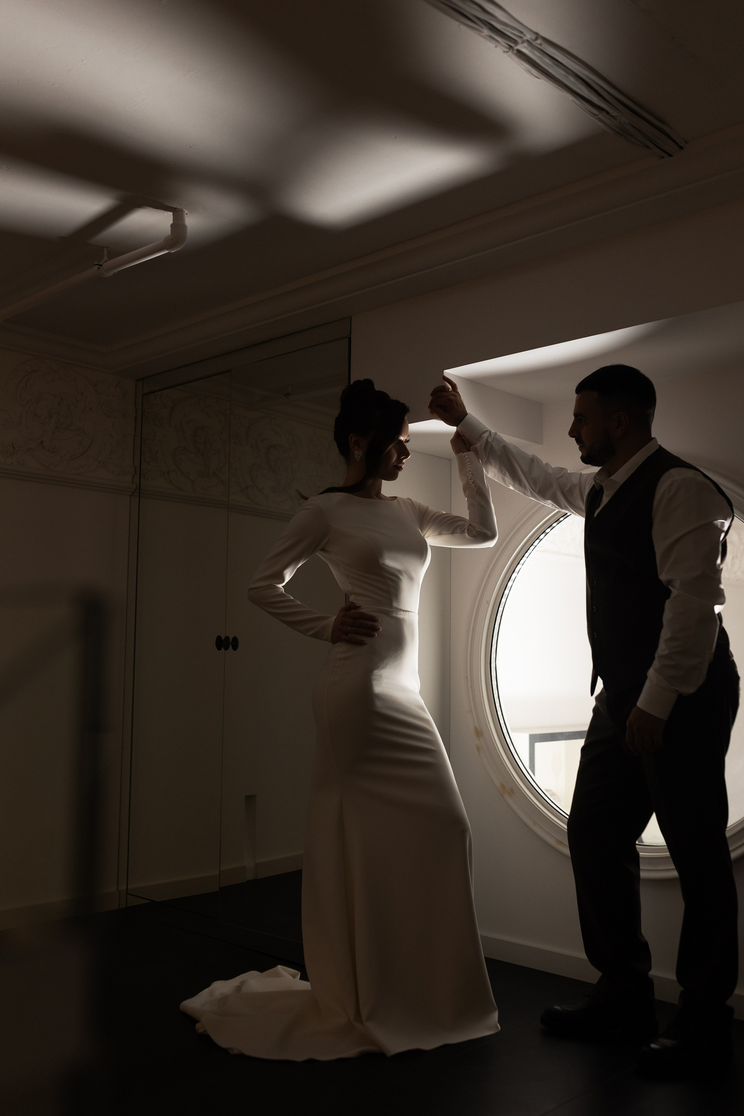 Анастасия и Артем. Фотограф Алина Кучумова