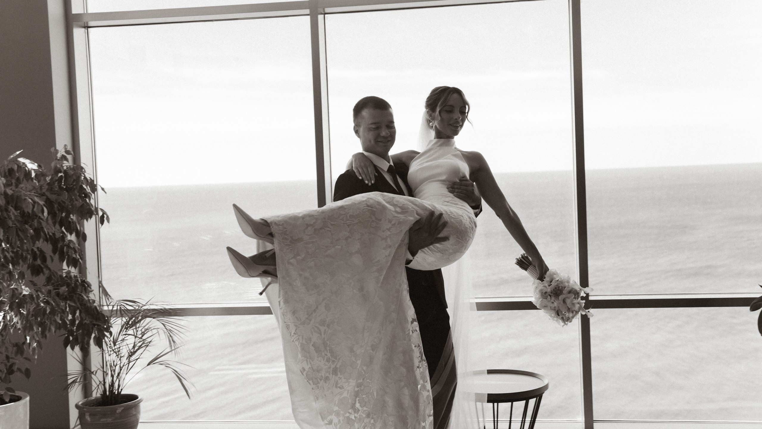 На кабриолете. Фотограф и Видеограф Анапа, Новороссийск, Краснодар. Алина и Женя