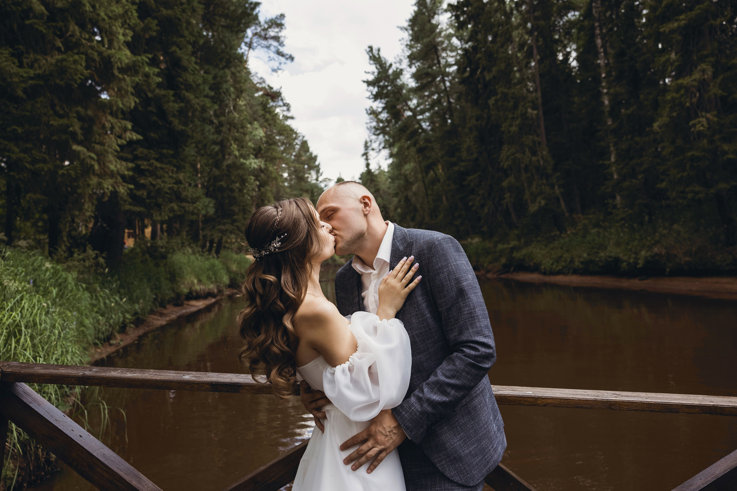 Сергей и Илона. Свадебный и семейный фотограф в городе Сургуте Стерликова Светлана