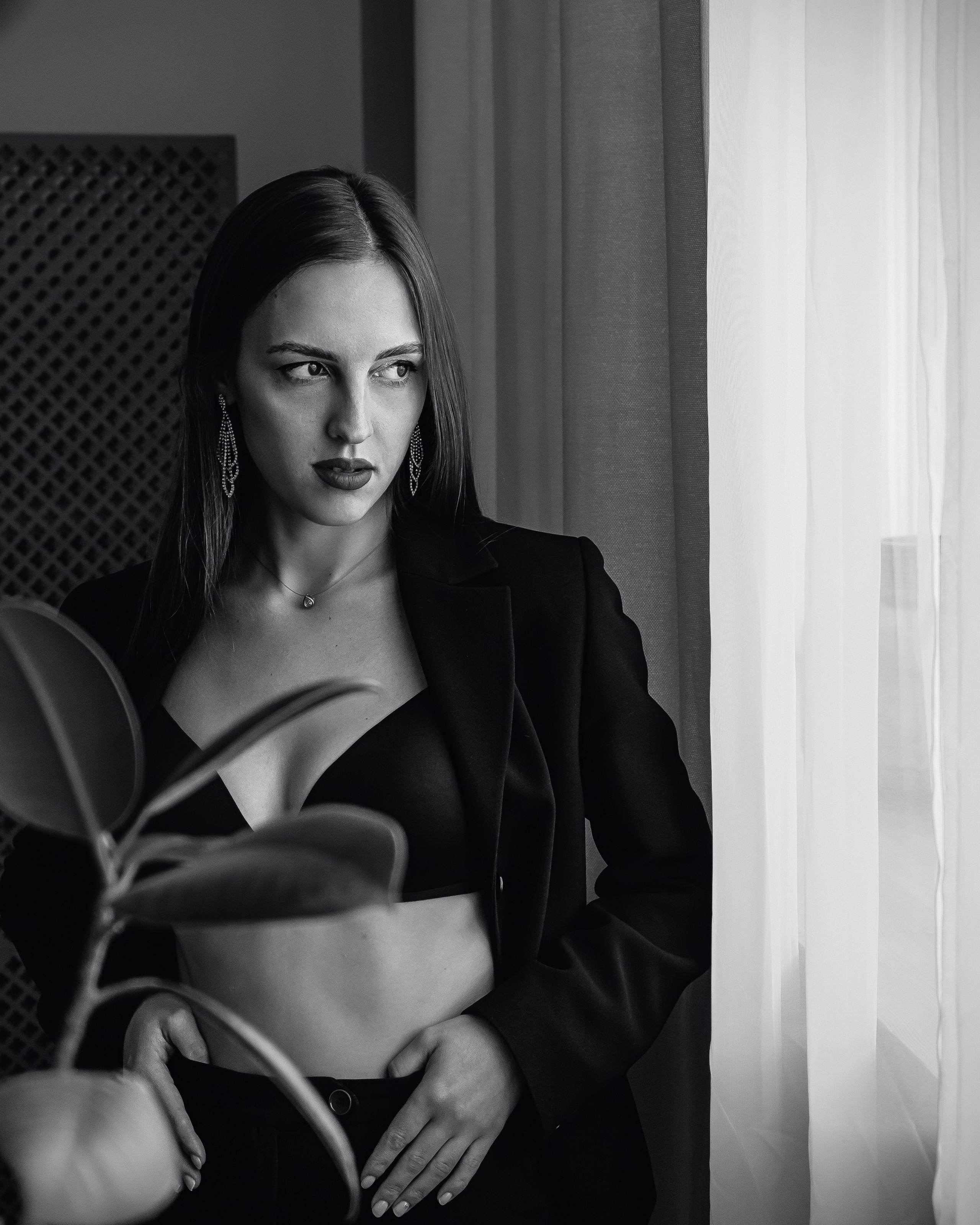 Алина. Модельные тесты. Фотограф Андрей Сокол — Санкт-Петербург/Москва