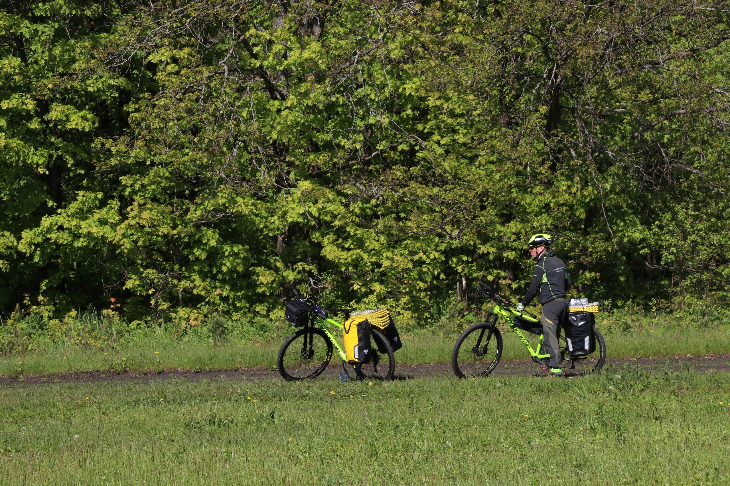 Велопоход Уфа — Мелеуз. Май 2024. Путешественник-фотограф из Санкт-Петербурга Татьяна Свистулина