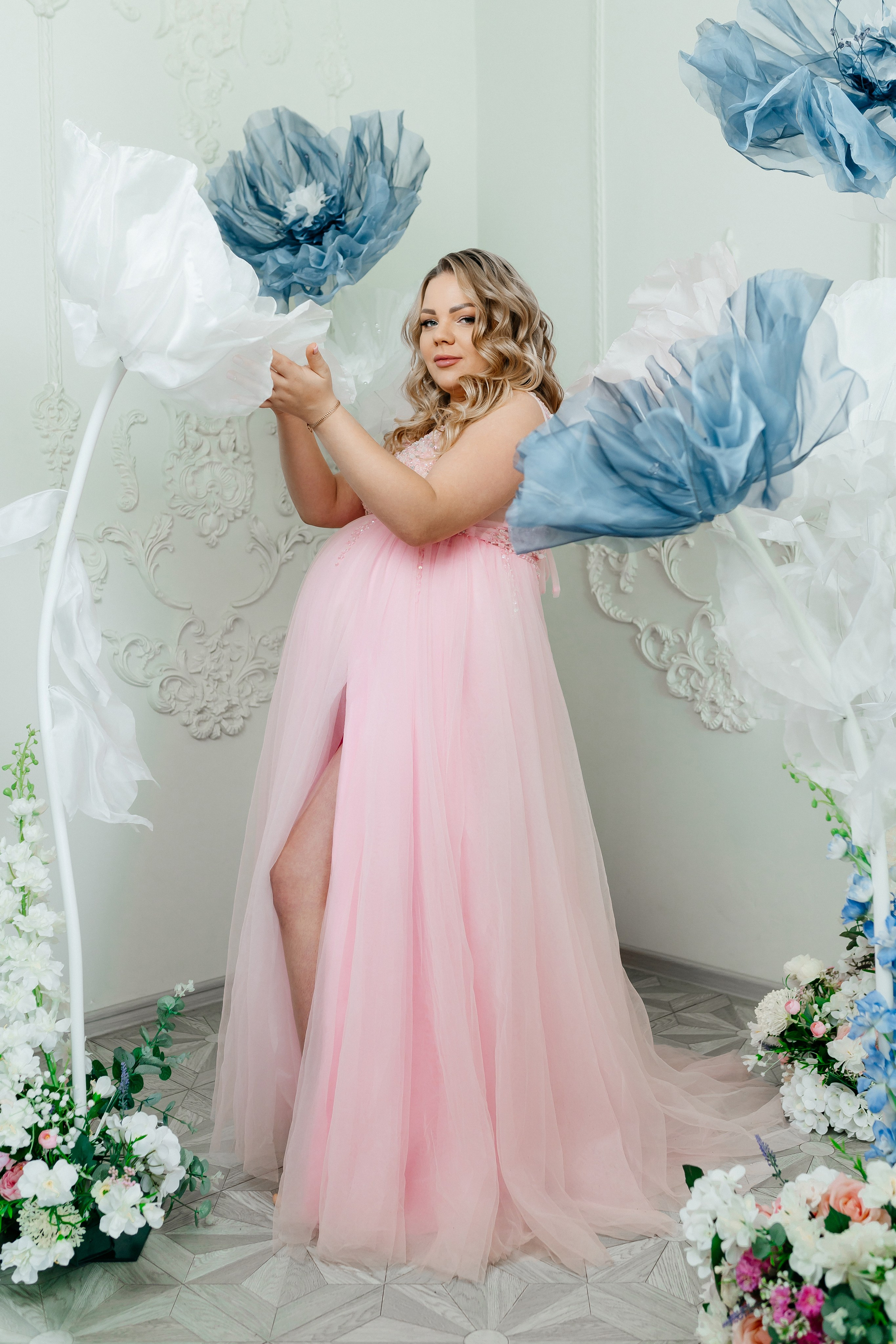 Нежная фотосессия для беременных. Фотограф Ким Наталья в Красноярске