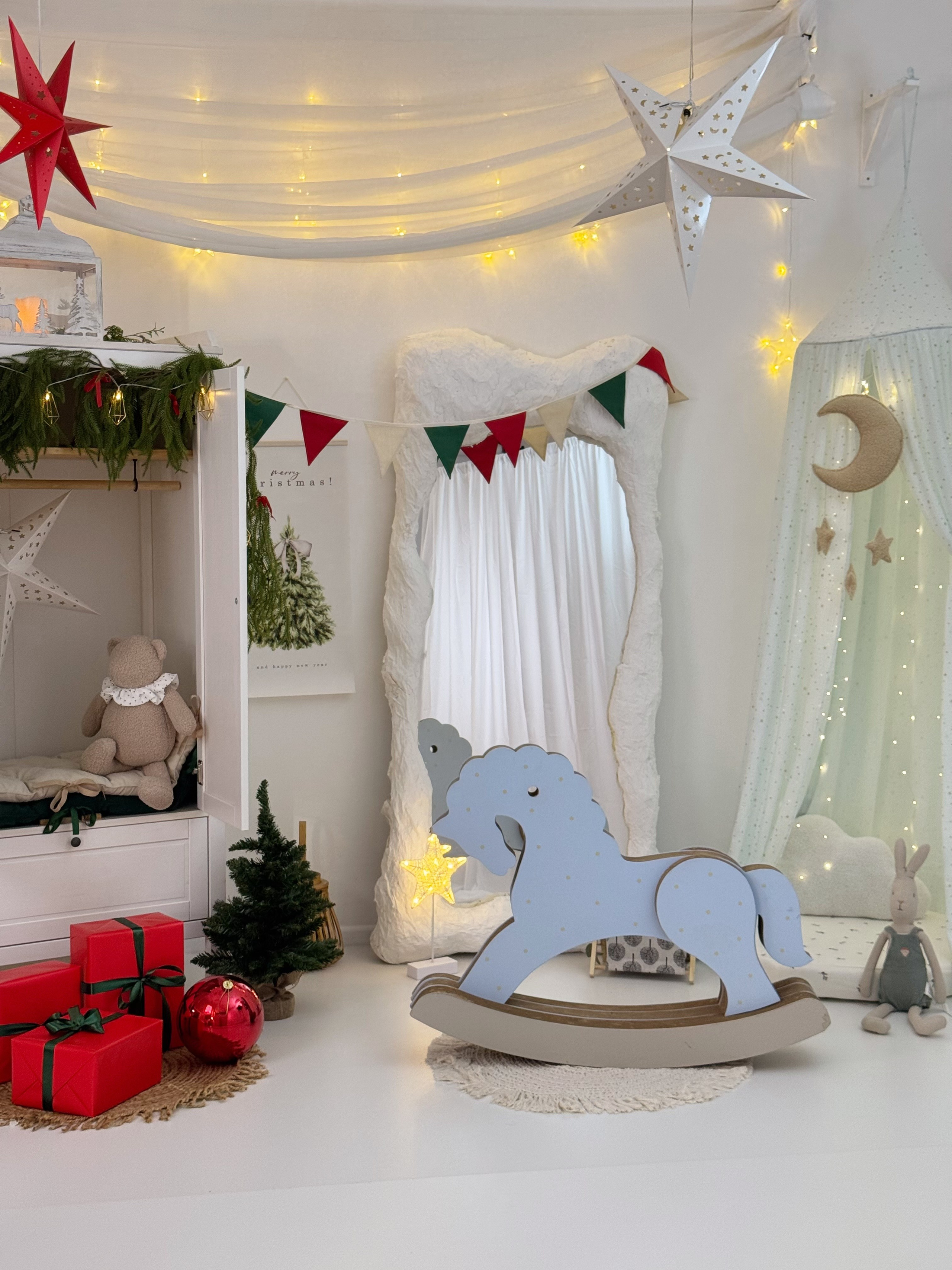 Новогодняя фото зона. Фотостудия