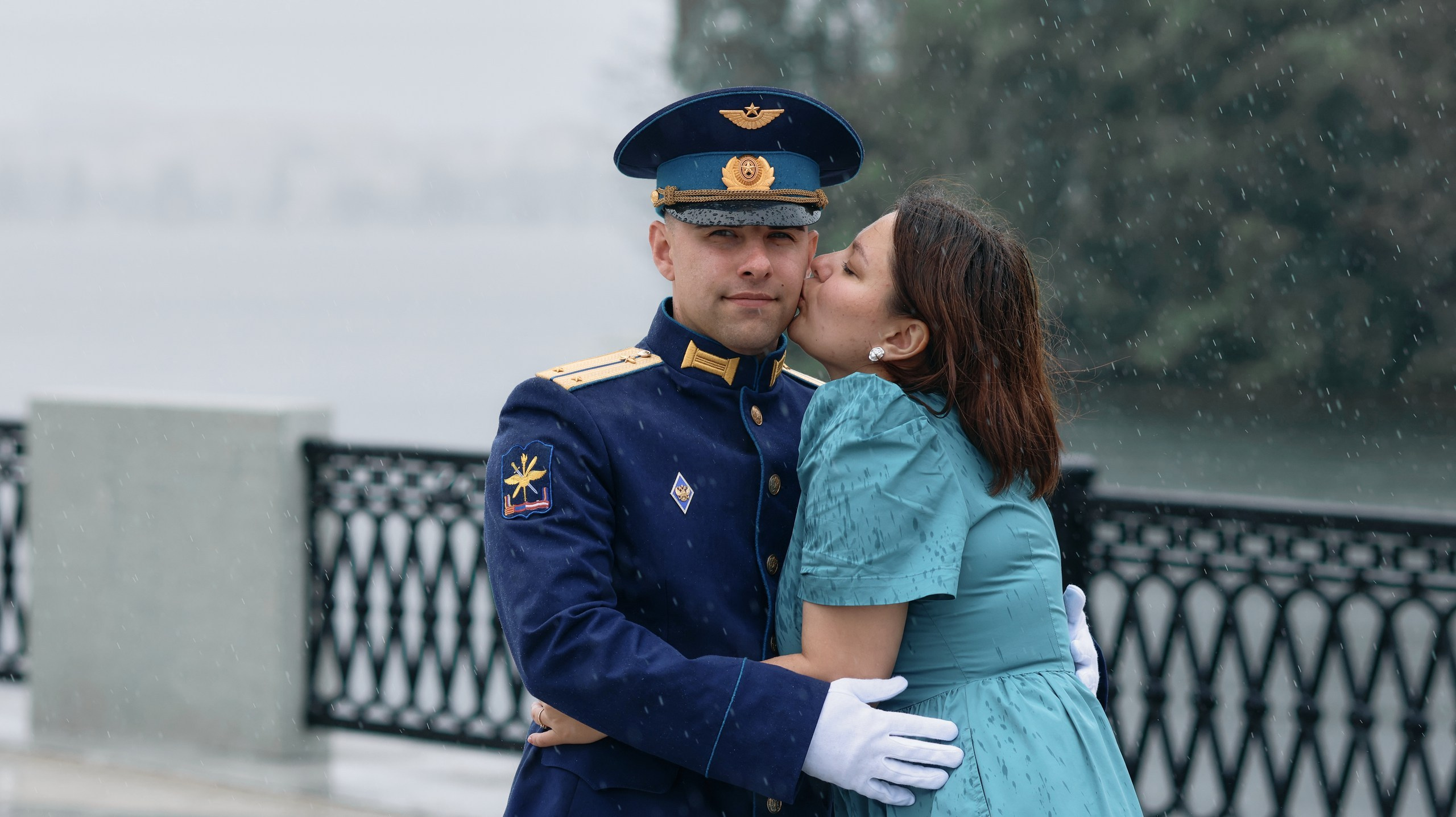 Выпуск Военно Воздушной Академии. Свадебный и репортажный фотограф Дмитрий Кононенко