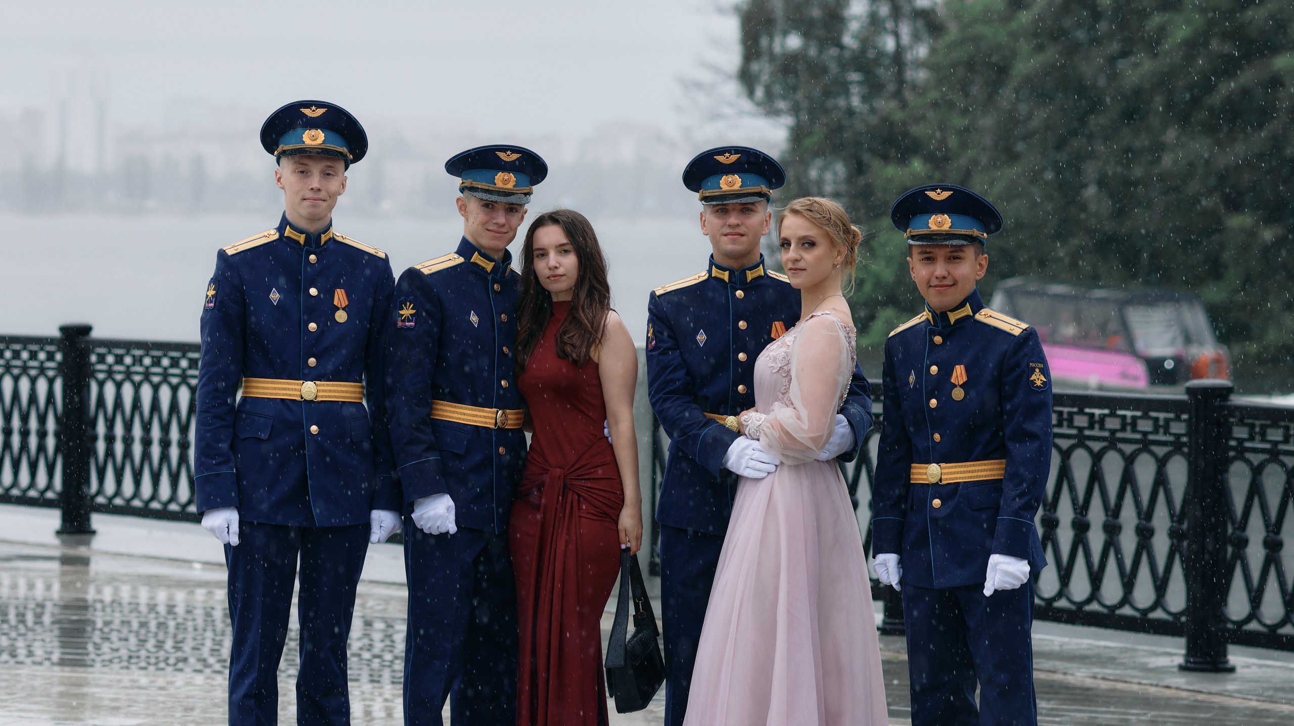 Выпуск Военно Воздушной Академии. Свадебный и репортажный фотограф Дмитрий Кононенко