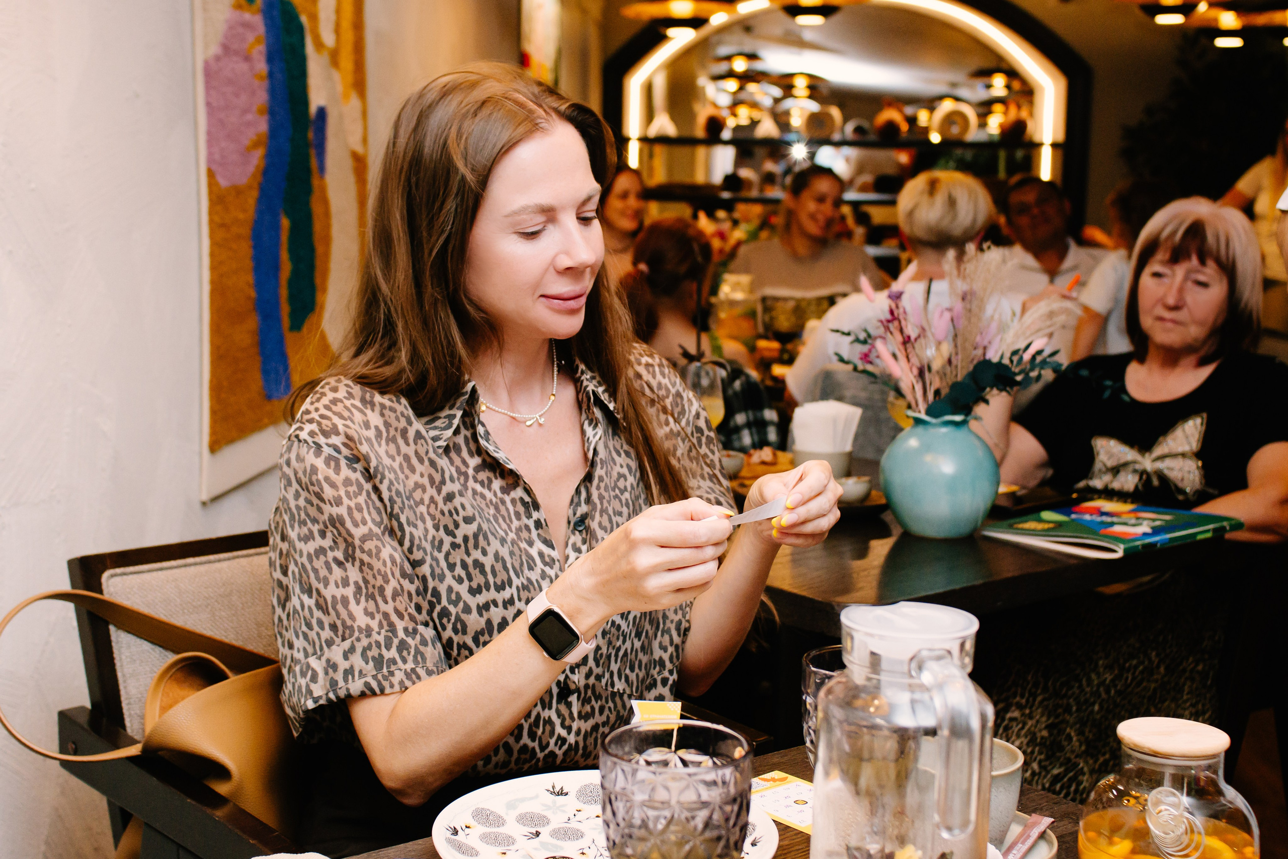 1 год ресторану Аджикинежаль. Фотограф в Челябинске Любовь Денисенко