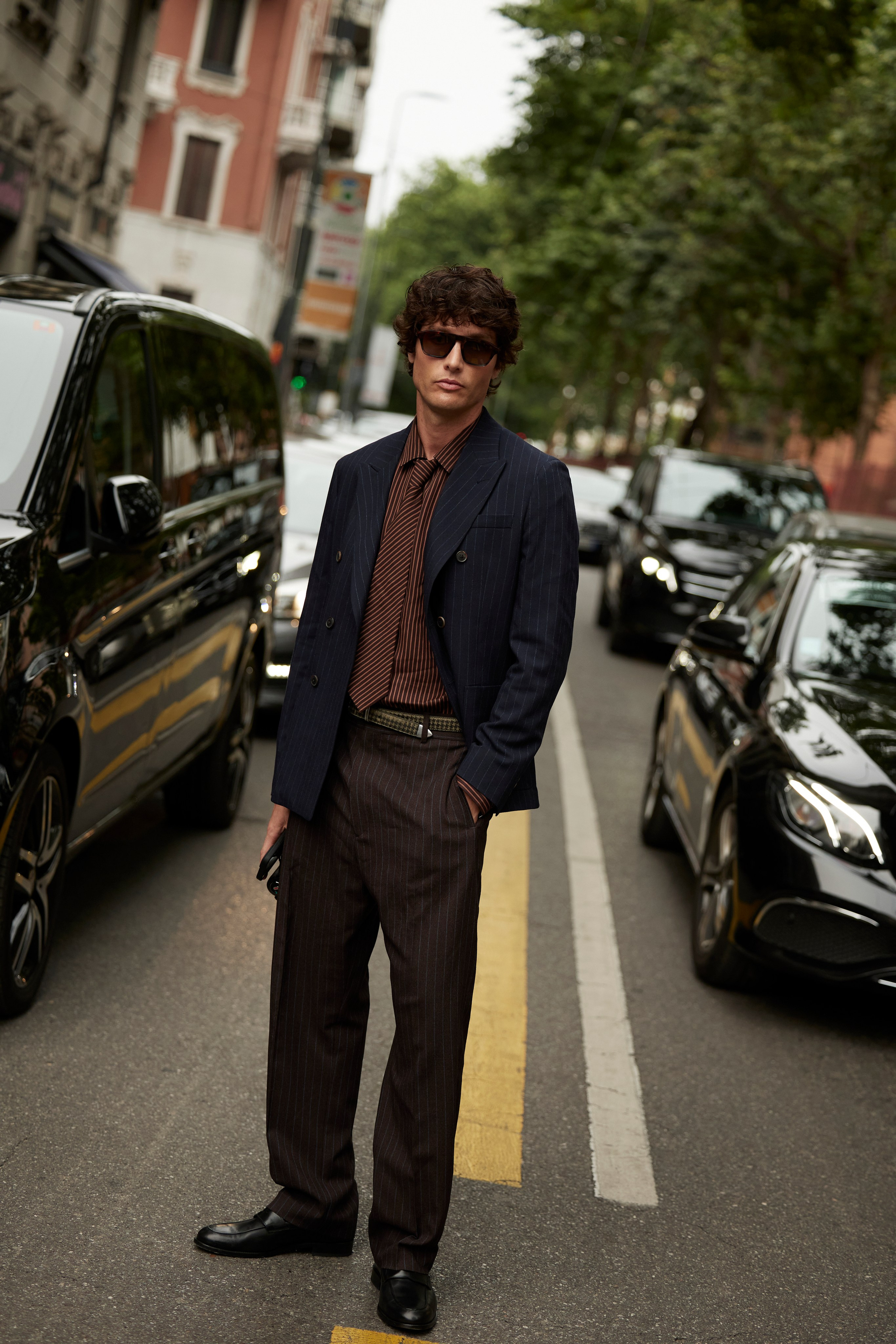 Paul Smith Spring — Summer 2026. Photographer in Milan Ivan Goncharov