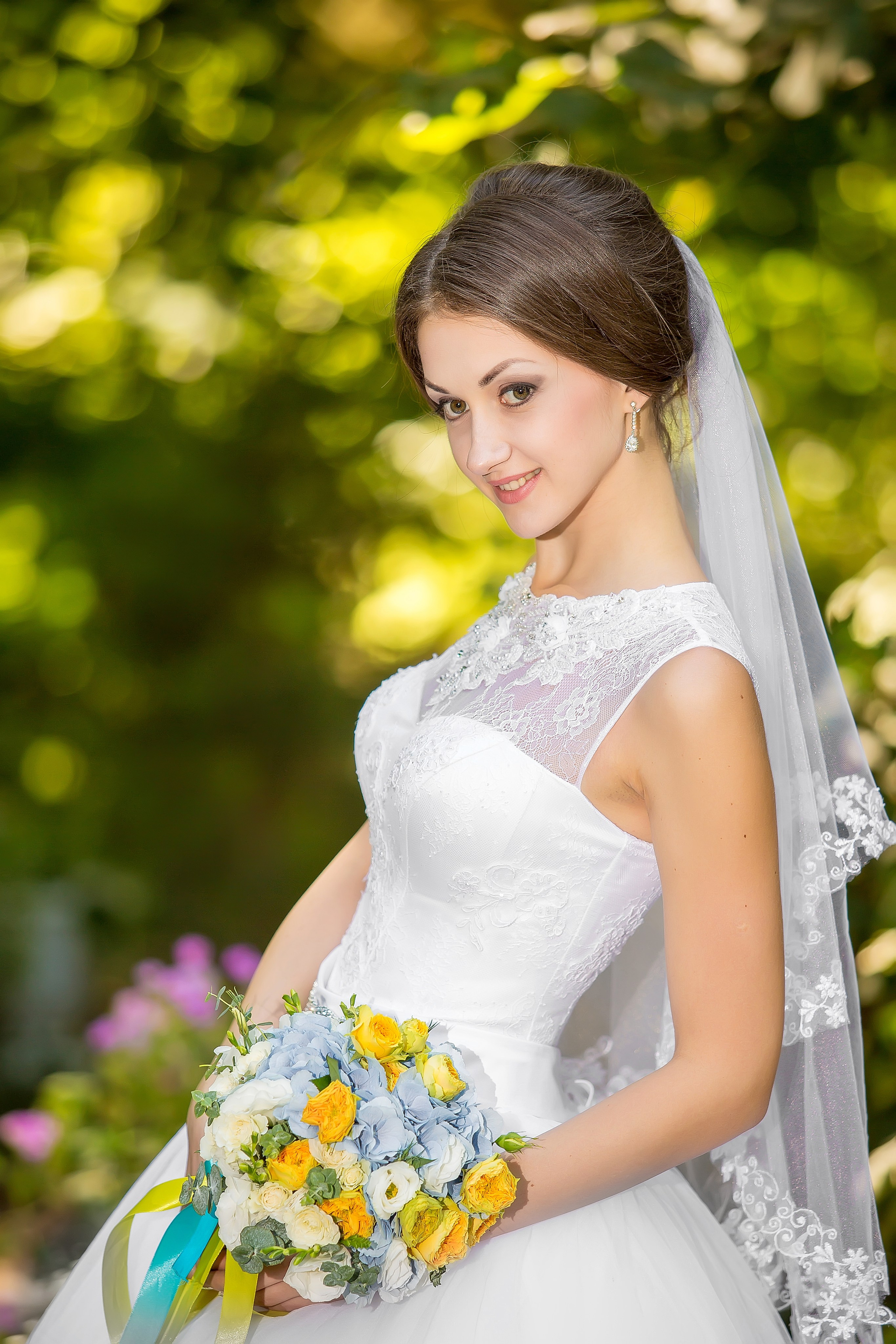 Свадебная съёмка. Фотограф Дмитрий Сахаров