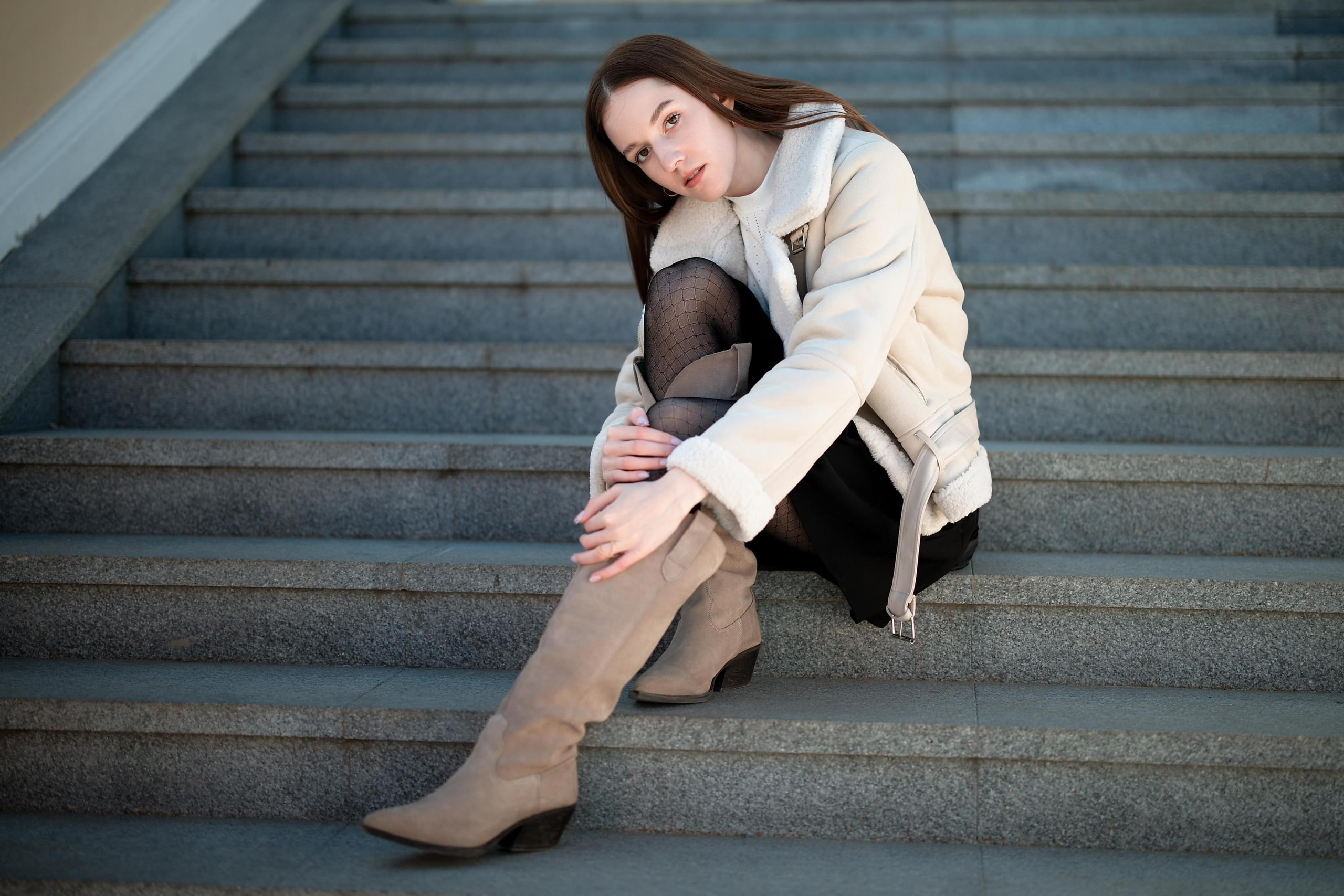 Портретная фотосессия. Фотограф в Екатеринбурге Максим Субботин