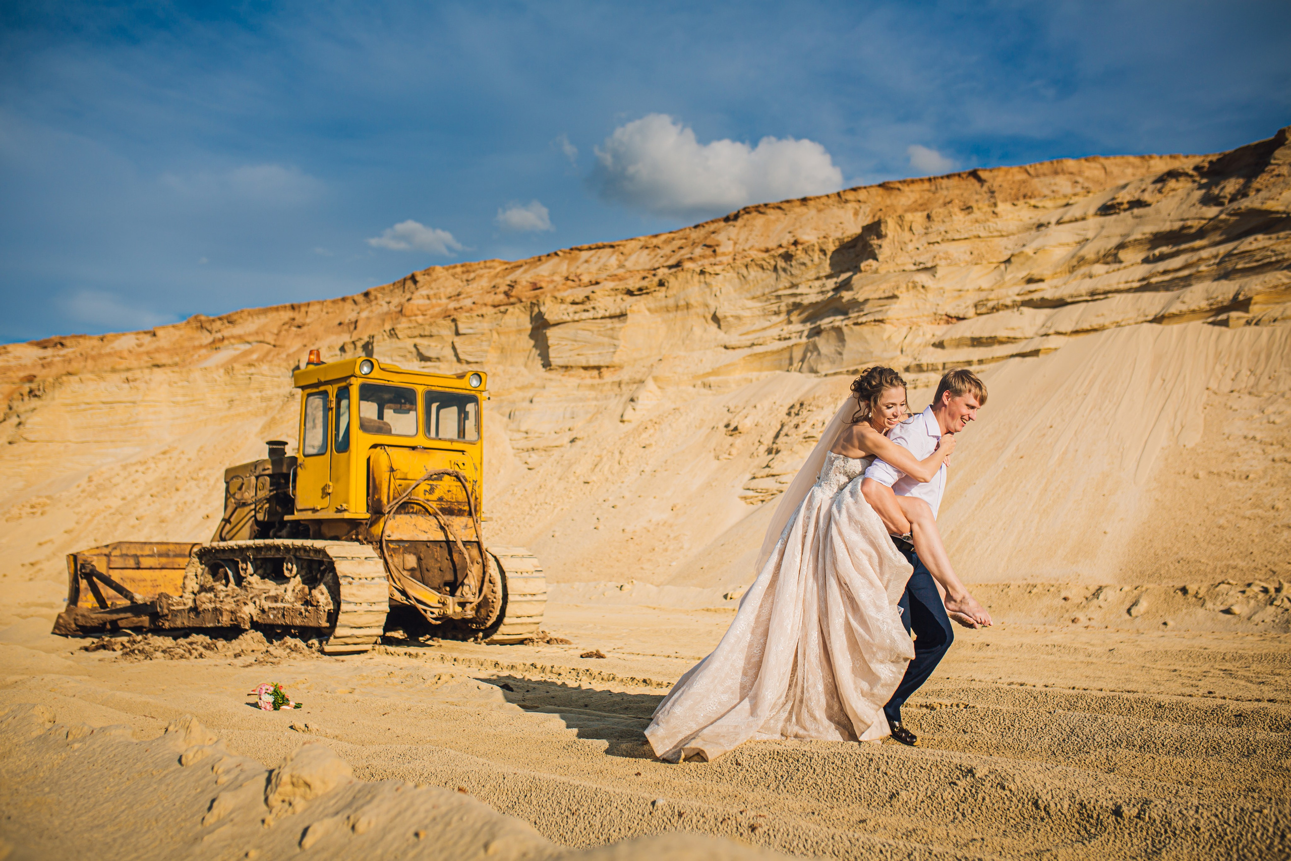 Максим и Катя. Фотограф Кирилл Брага