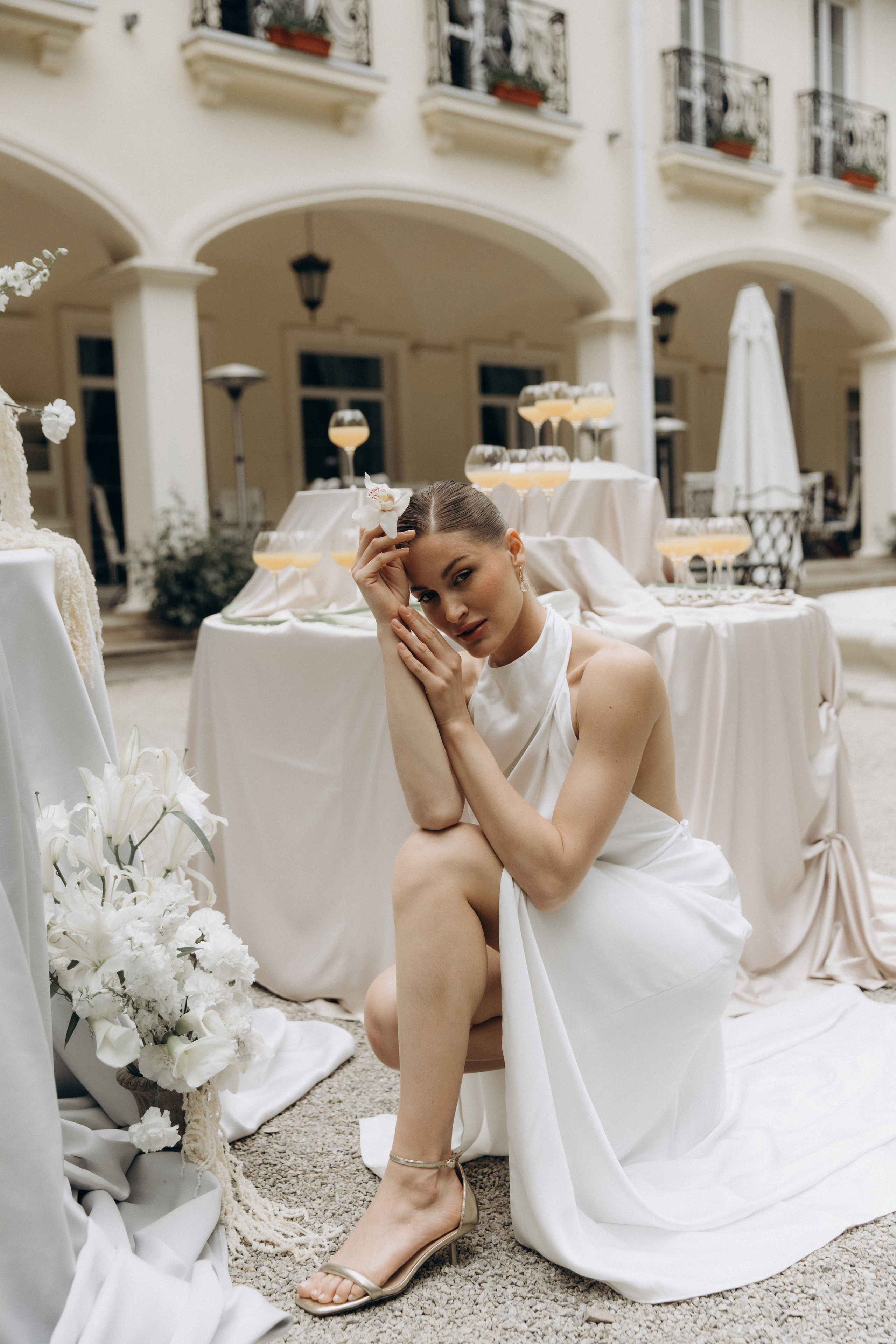 Свадебная фотосессия с ретро-автомобилем. Свадебный фотограф Москва Павел Фетисов