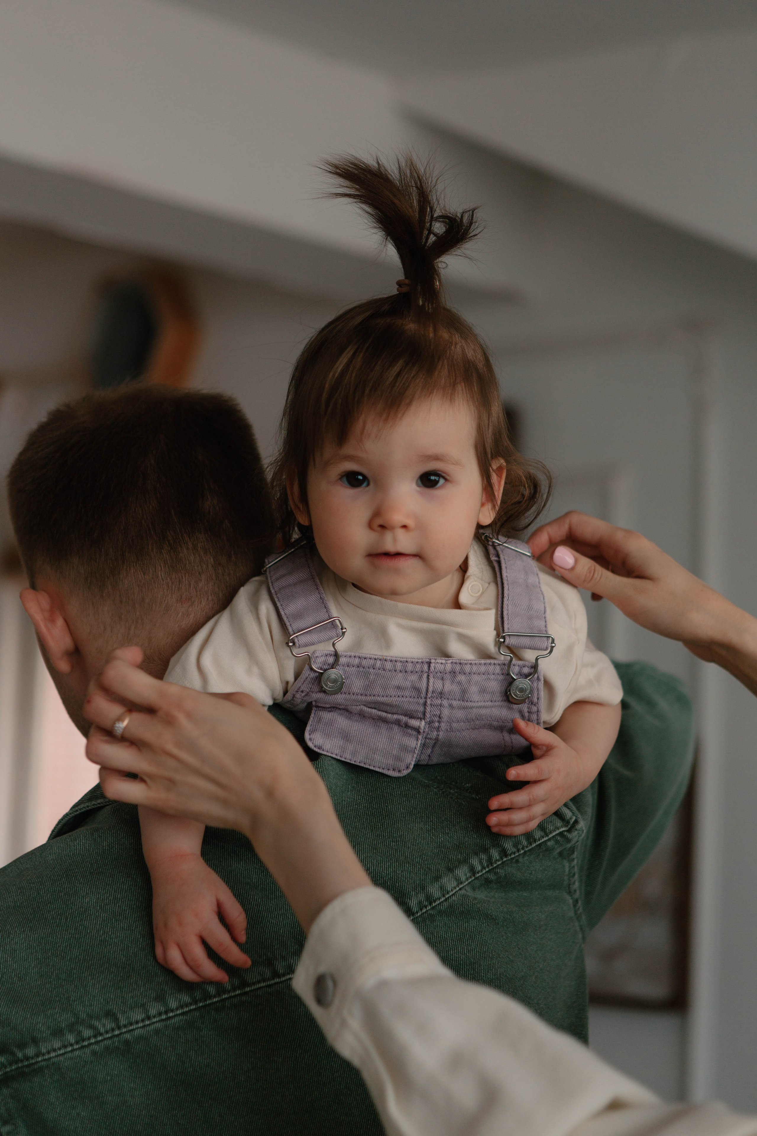 Семья Минченко. Фотограф Александра Кузнецова