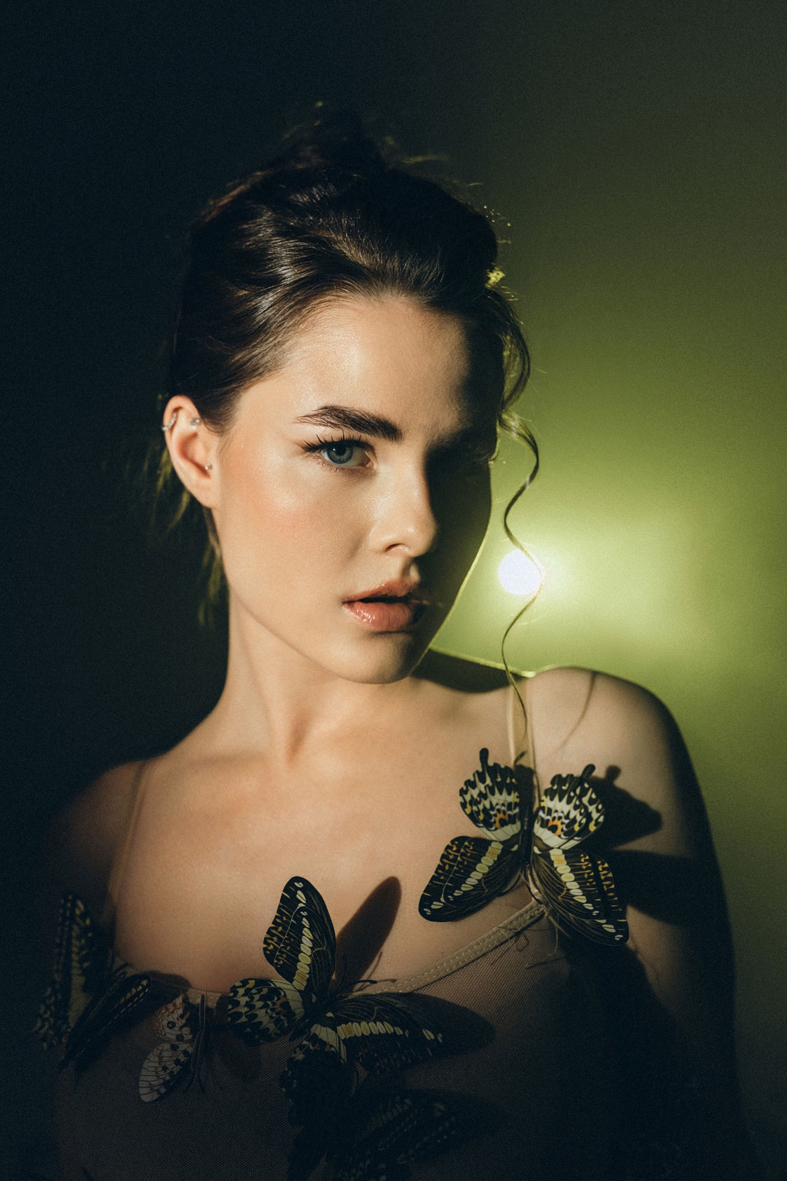 Мария с бабочками. Фотограф в Москве Ангелина Ким