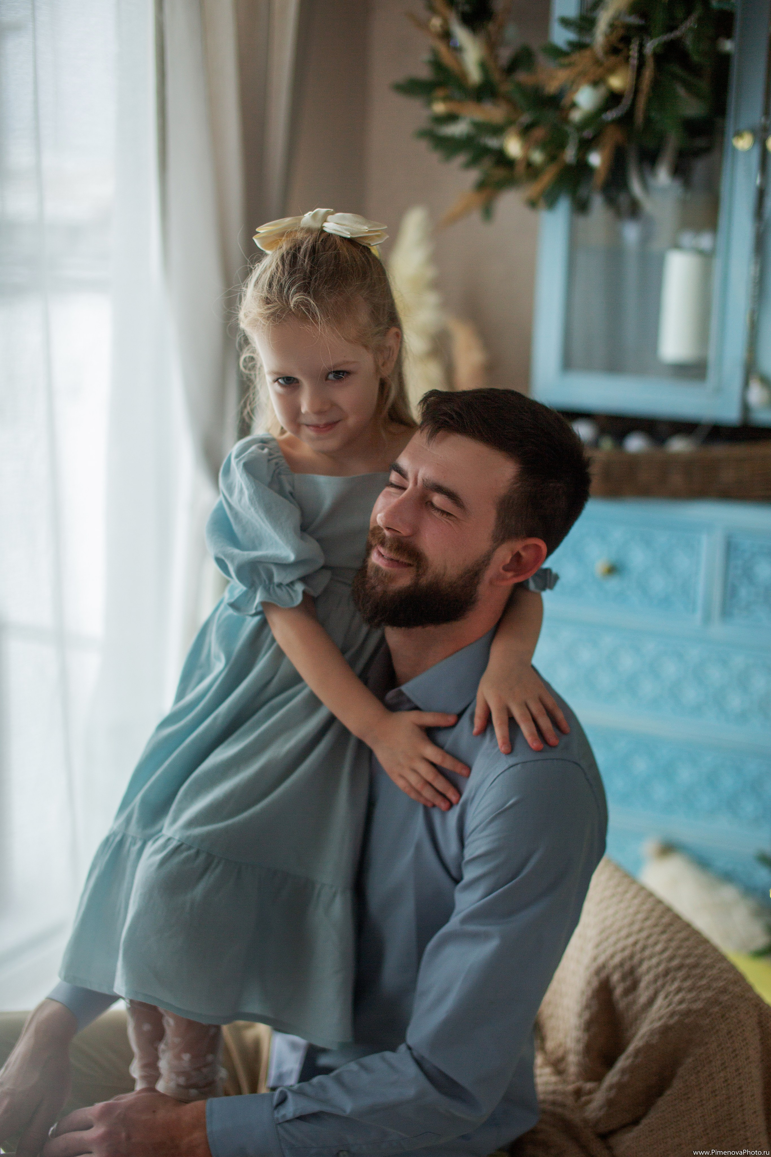 Новогодняя история: Ариана и Амелия. Семейный и детский фотограф в Петрозаводске