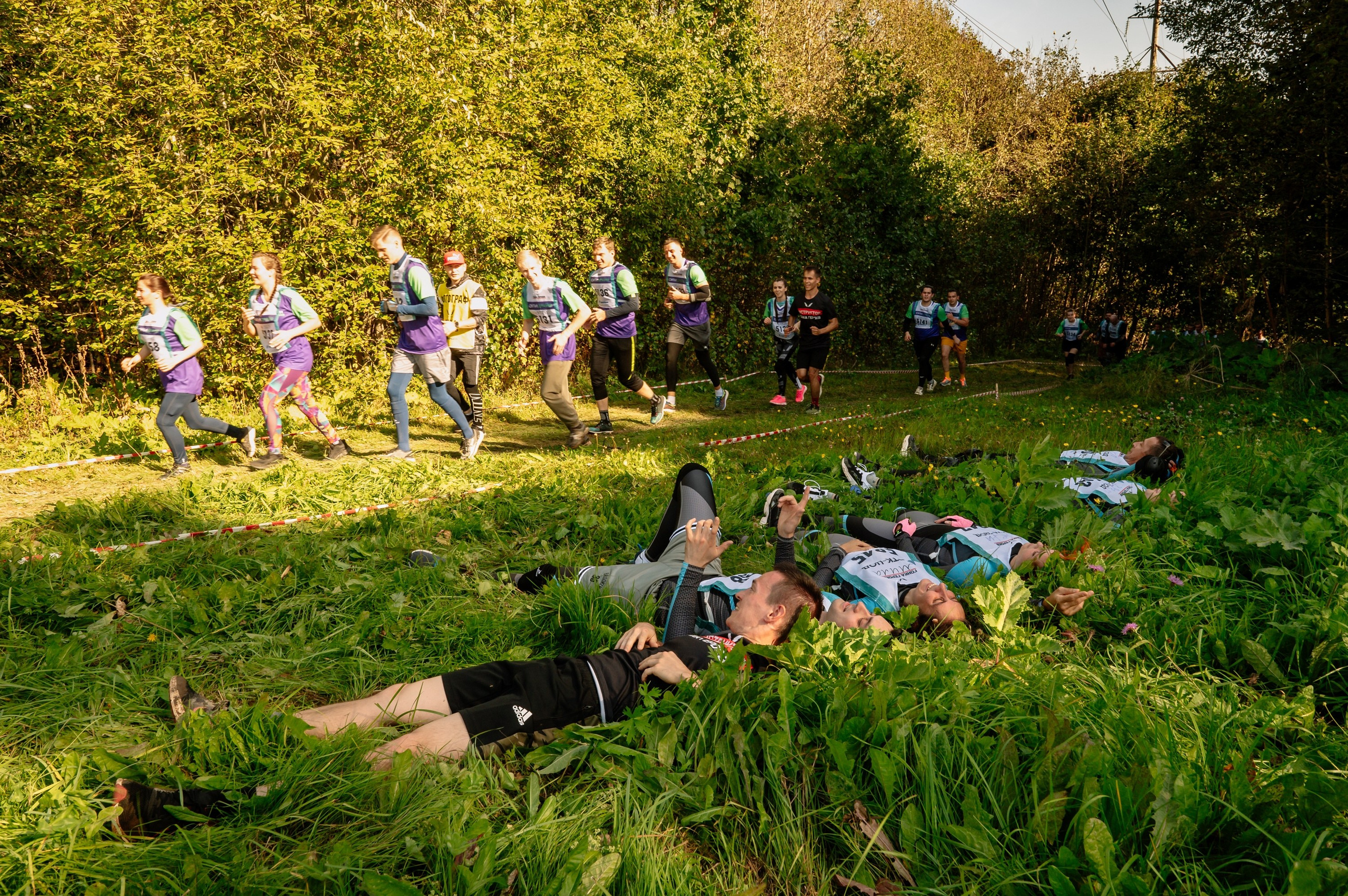 Осенняя Гонка Героев. Репортажный фотограф в Москве и по всему миру Степанова Юлия