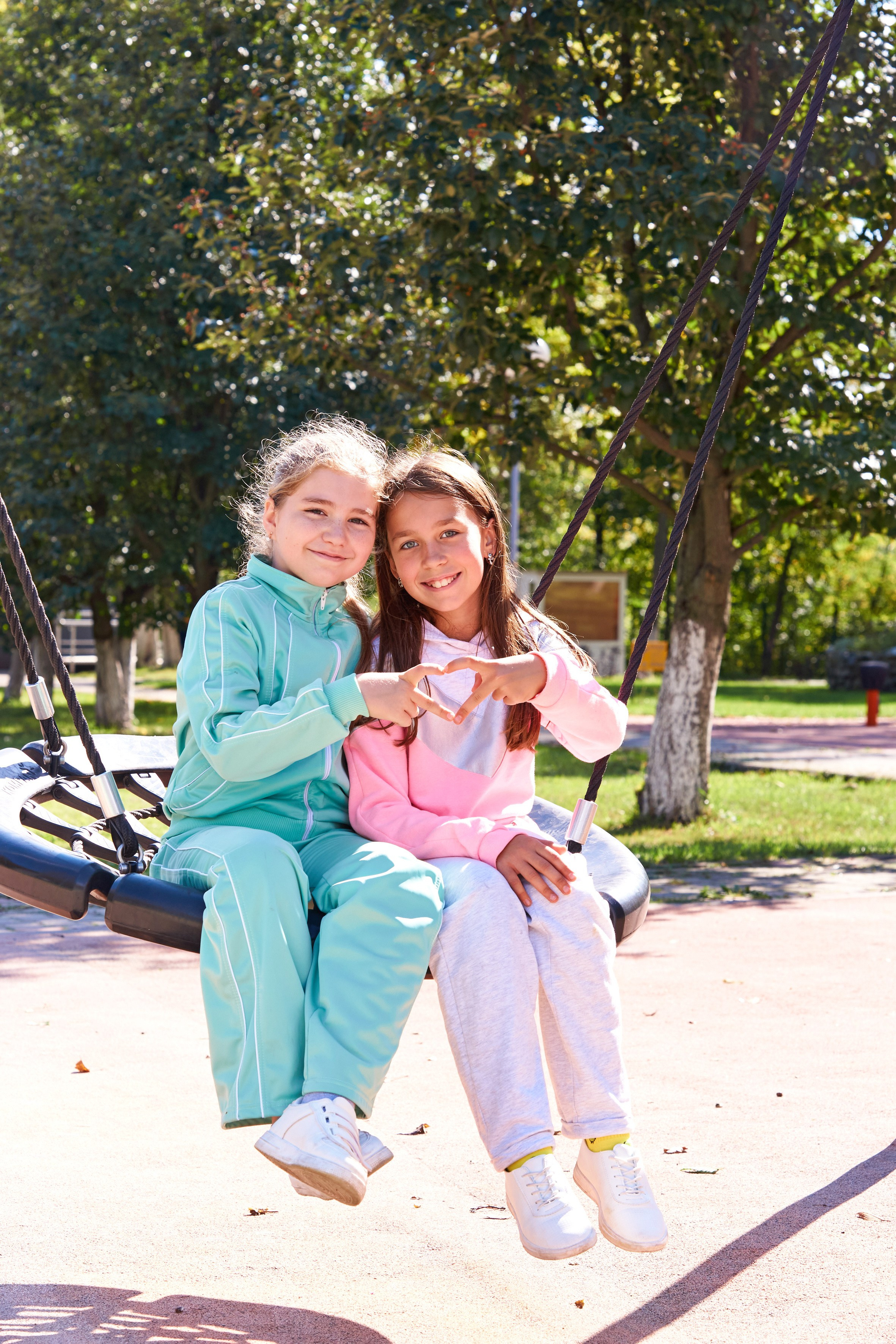 Съёмка в парке осенью. 4 класс. Childrenfoto.ru