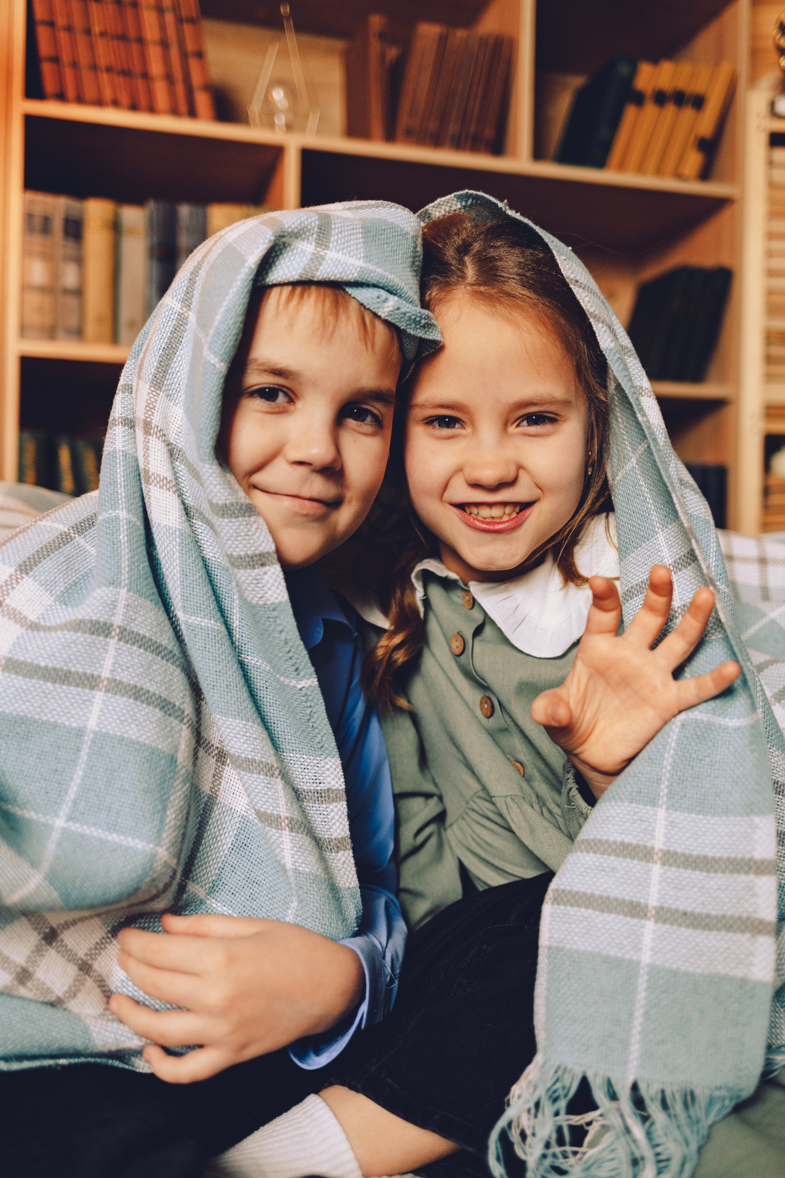 Варя и Артём. Фотограф Елена Кириллова