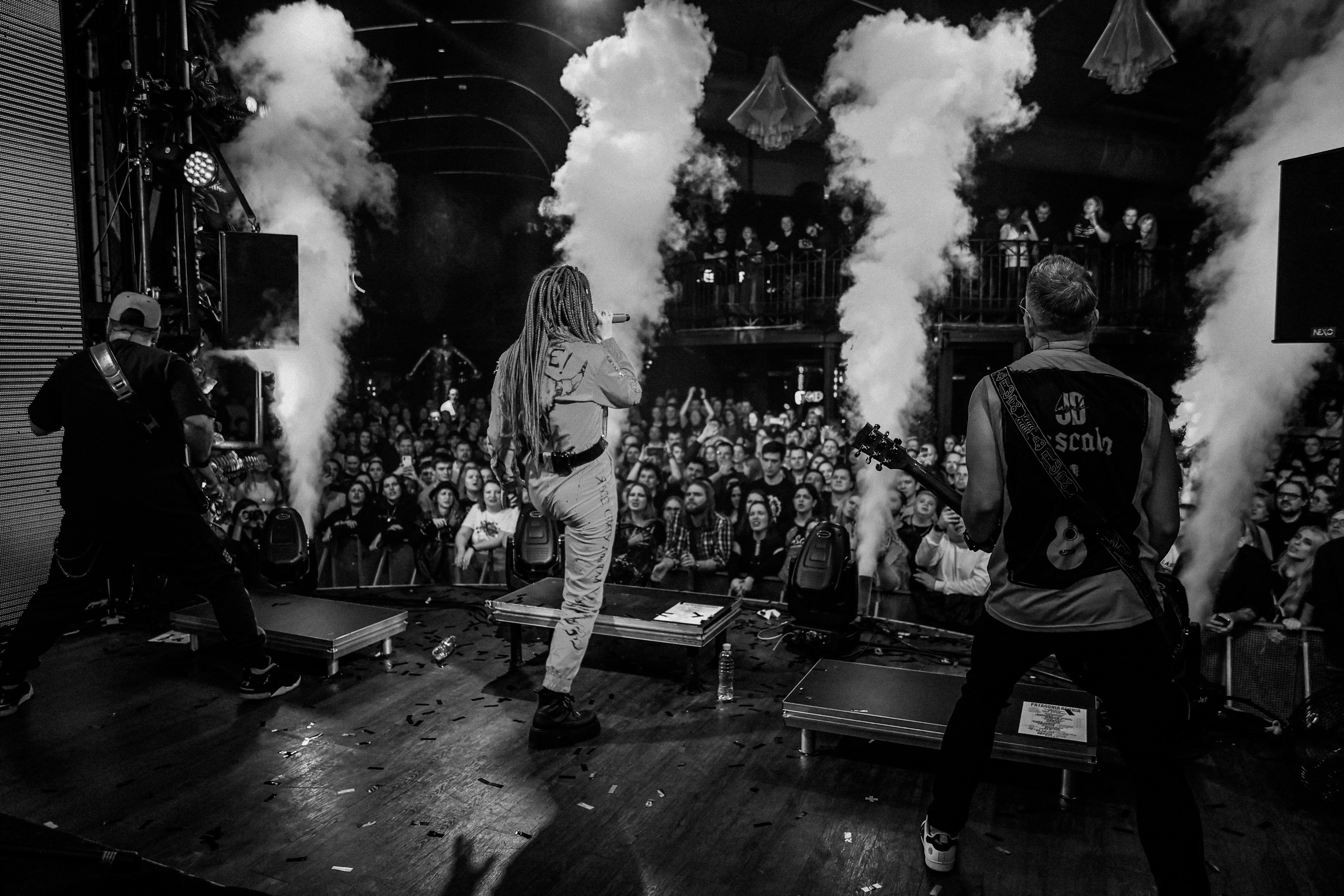 LASCALA: PANTAGONIA & AGONIA @GIPSY