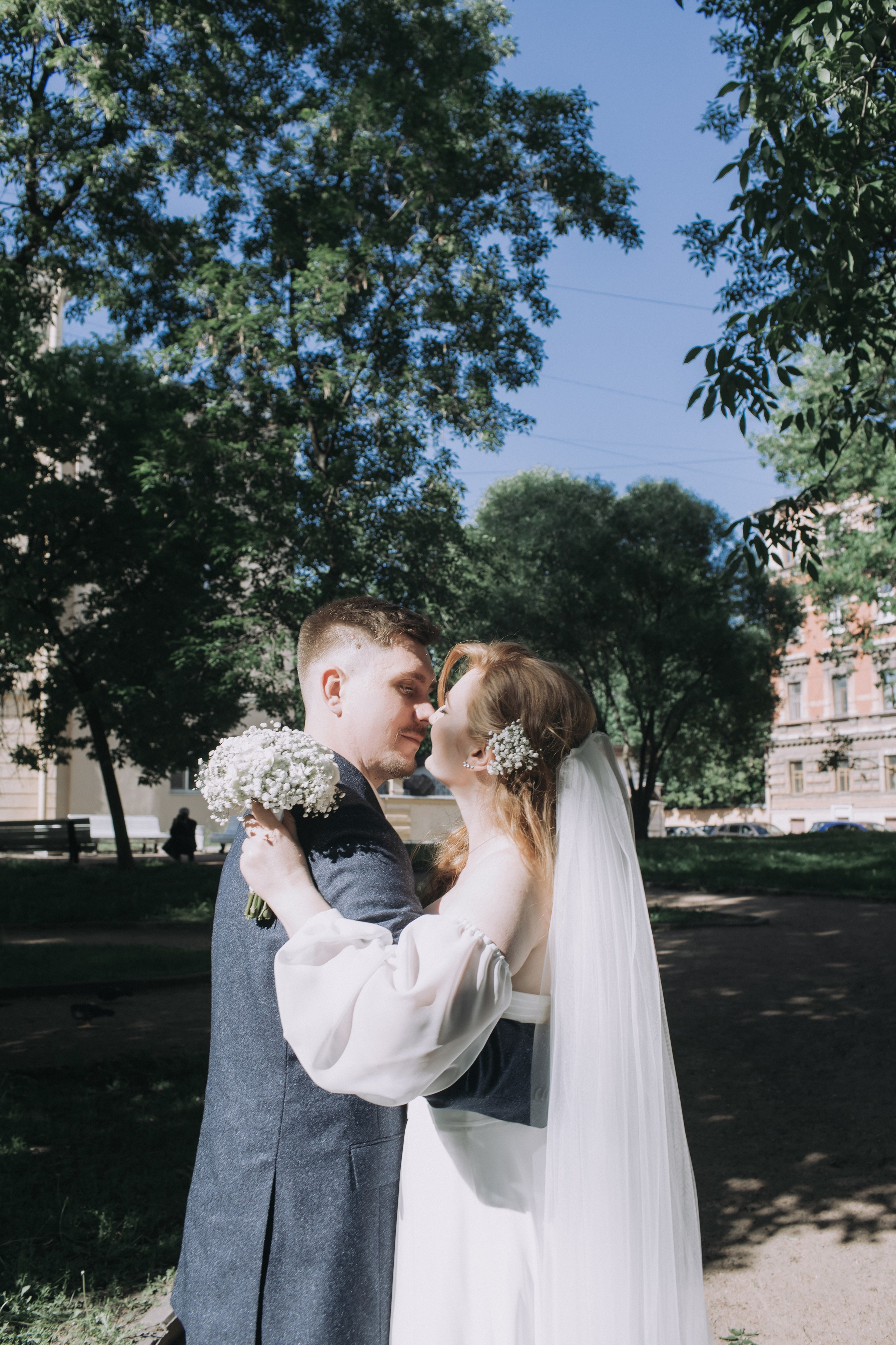 Настя и Петя. Репортажный фотограф Анастасия Головко
