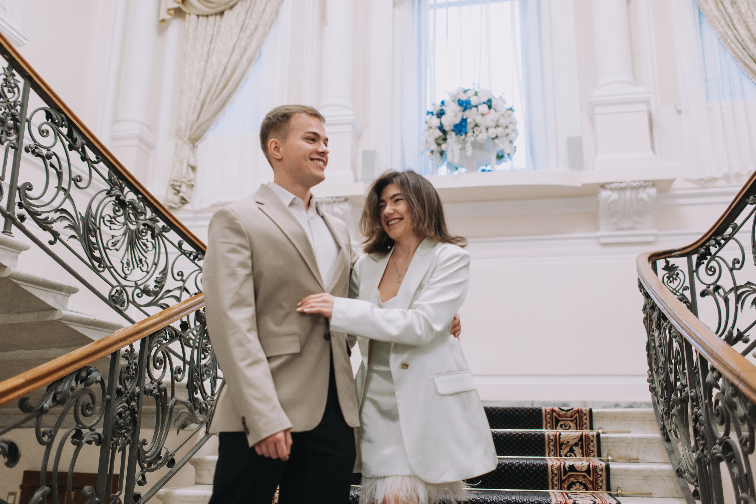 Настя и Крис. Репортажный фотограф Анастасия Головко