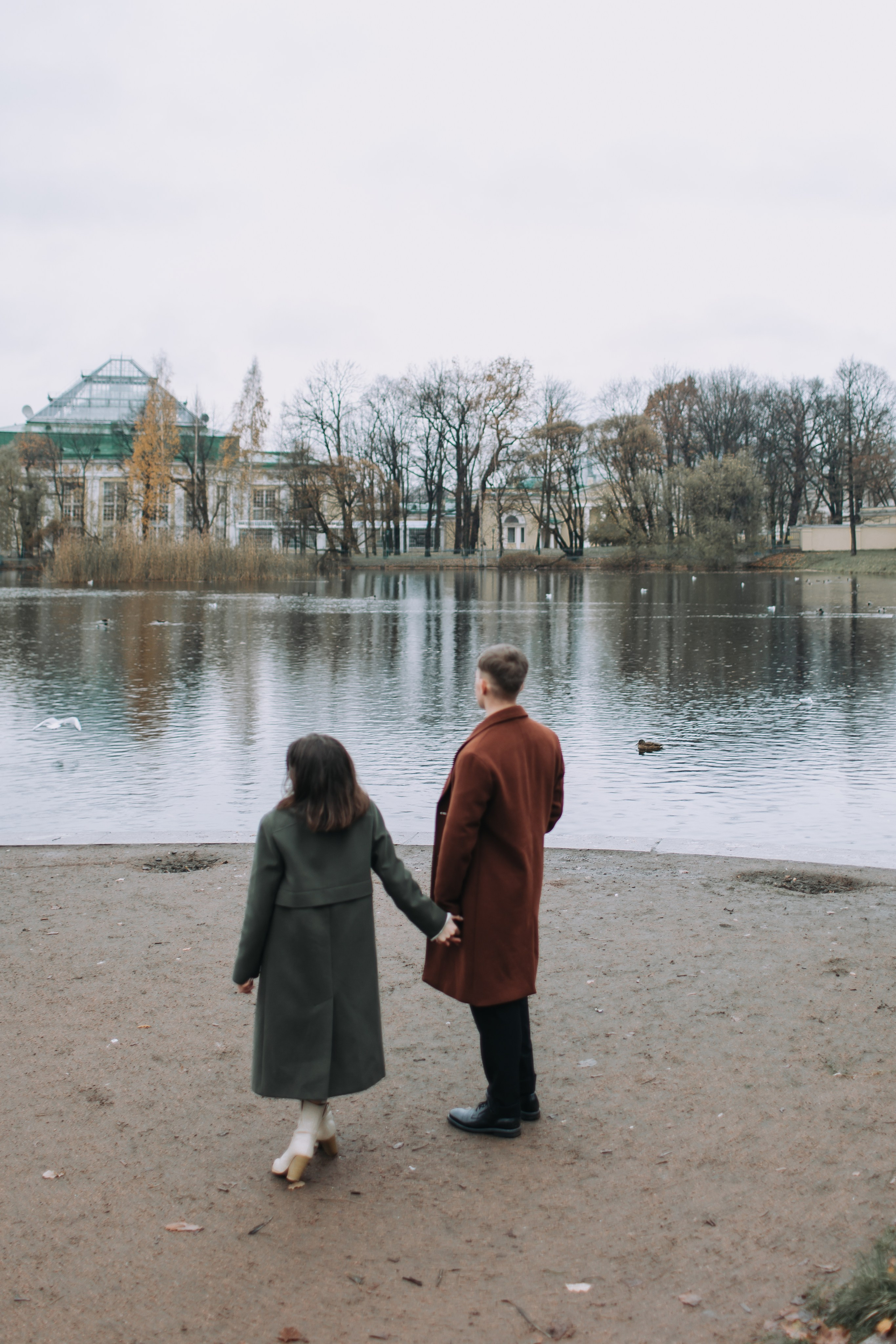 Настя и Крис. Репортажный фотограф Анастасия Головко