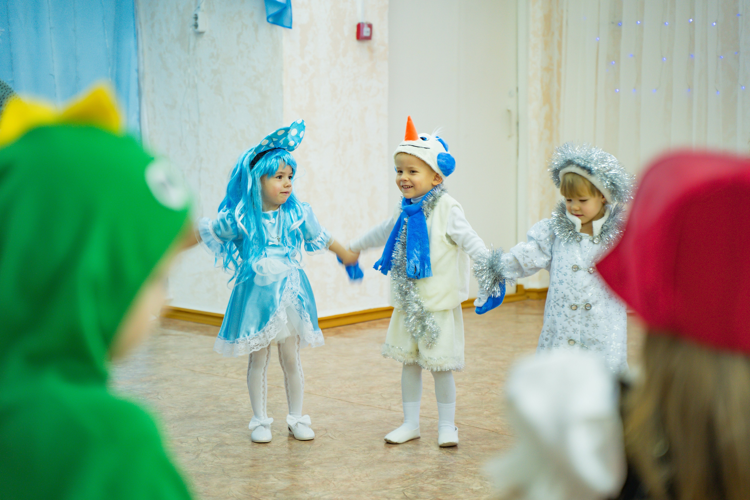 Утренники в детском саду