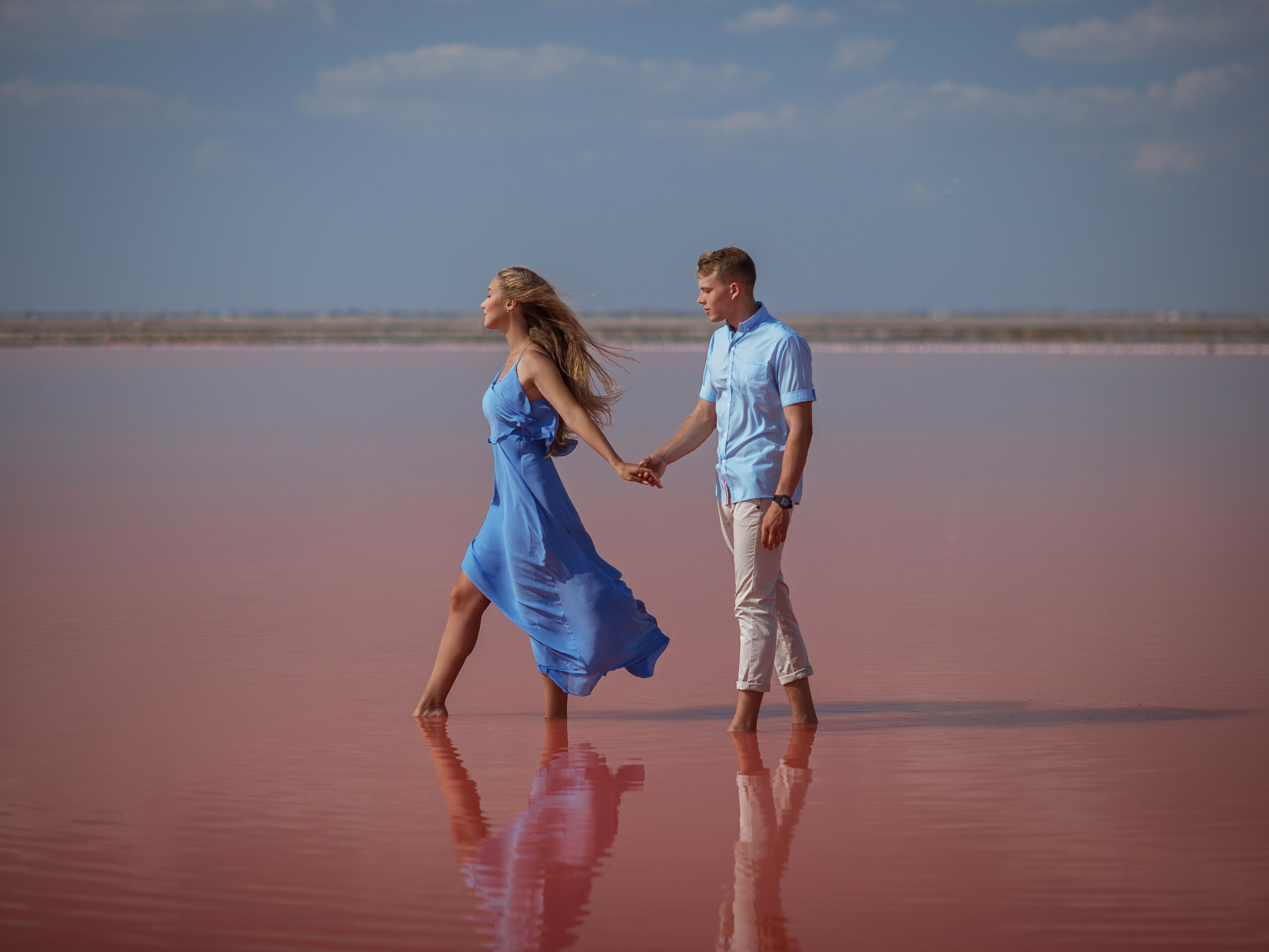 Платье в аренду для пляжной фотосессии в Севастополе
