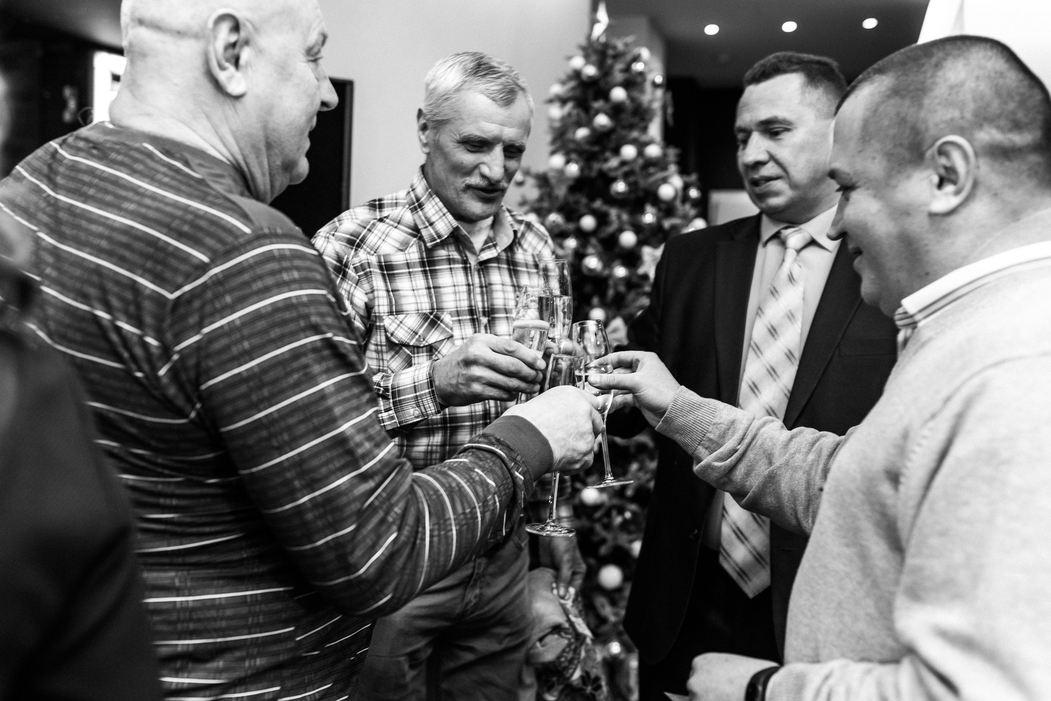 Новый Год авиадиспетчеров в Crowne Plaza. Свадебный и семейный фотограф из Санкт-Петербурга Климов Анатолий