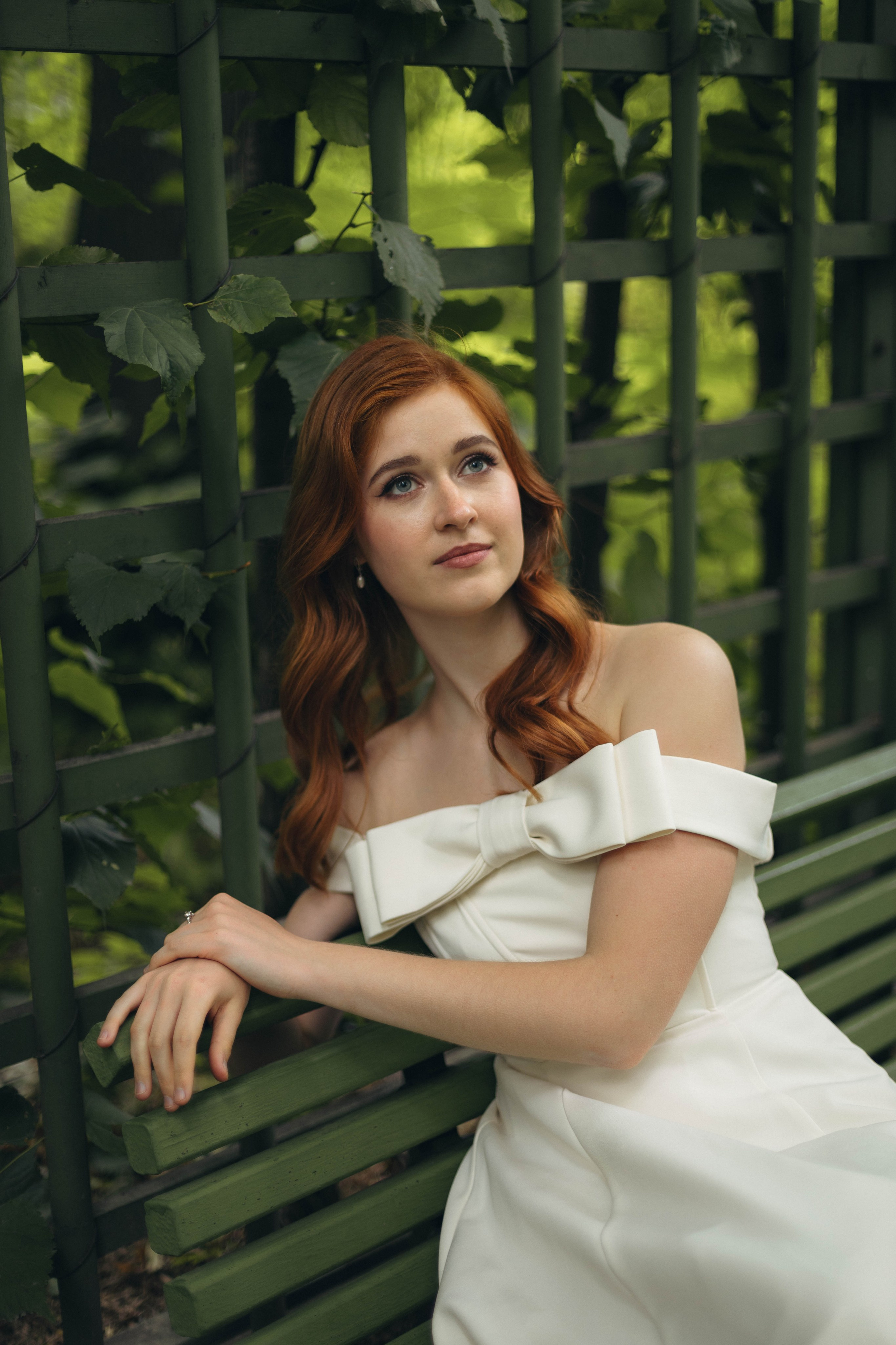 Летний сад. Фотограф в Санкт-Петербурге Полина