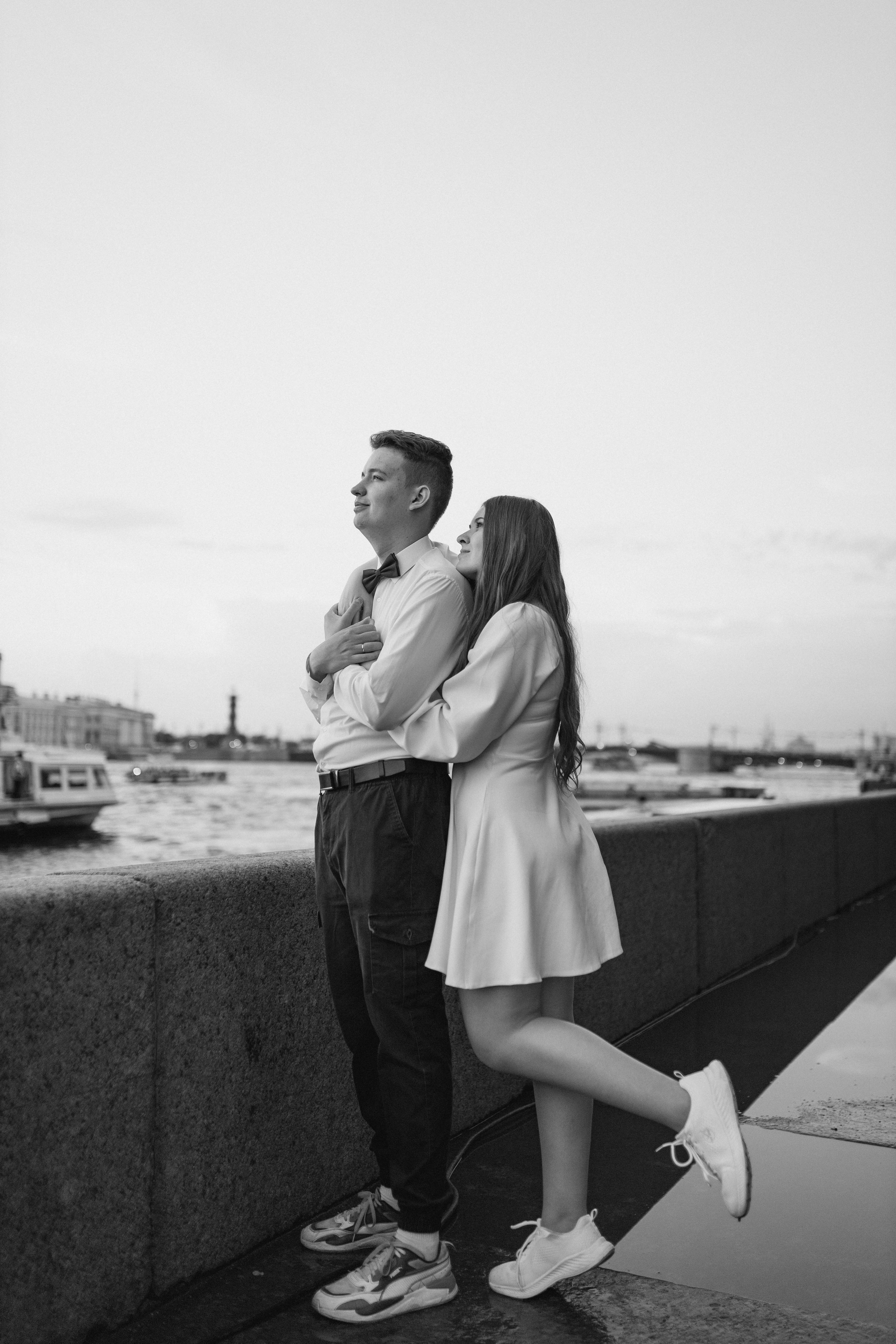 Love story STREET. Фотограф в Санкт-Петербурге Полина