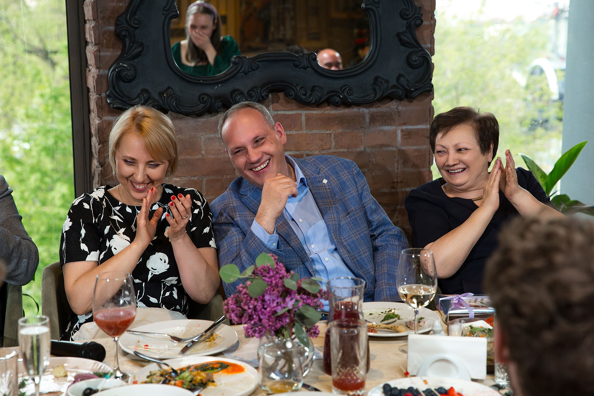 Фотосессия на юбилей или день рождения. Фотограф в Москве Валерий Боцман