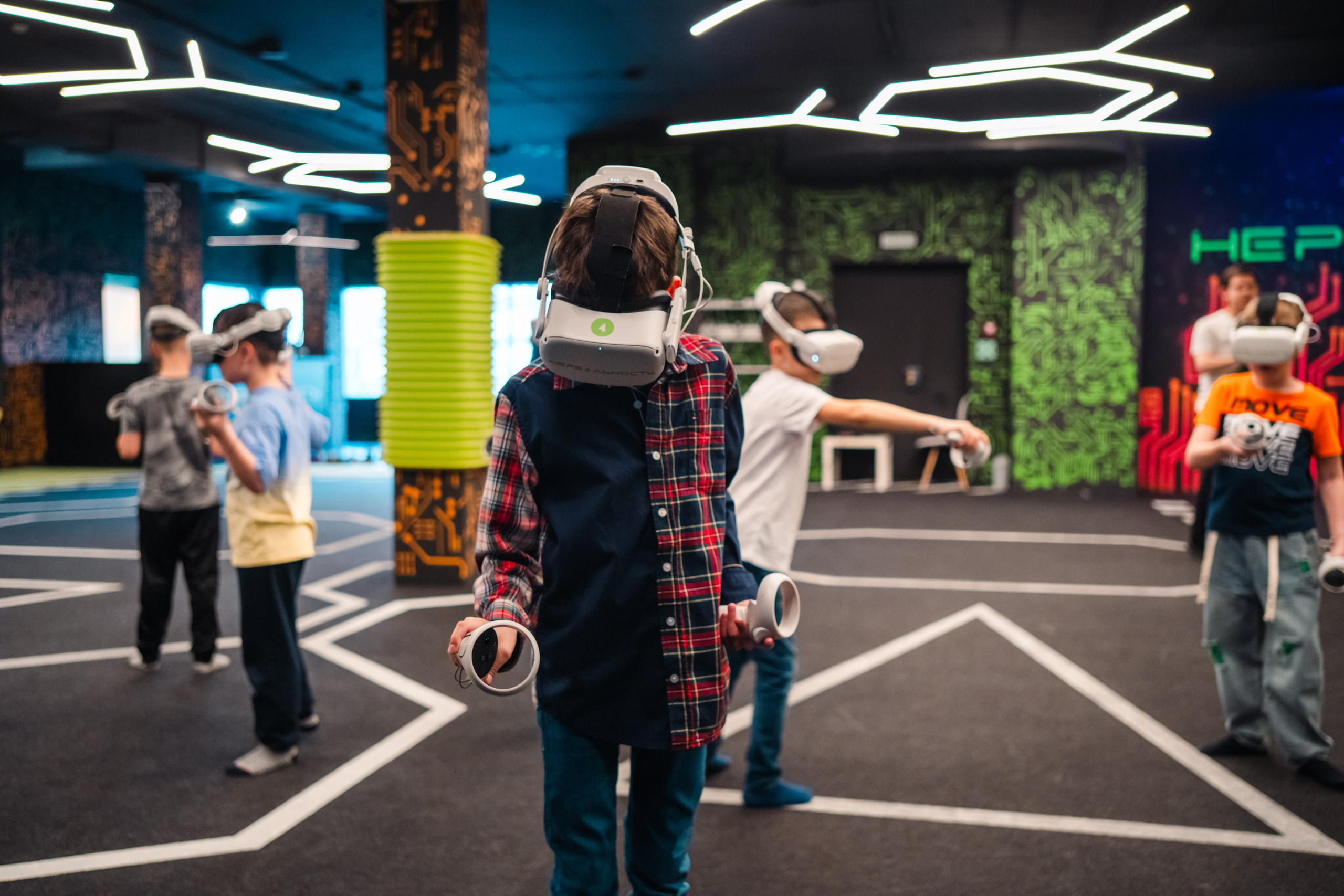 VR Studio / г. Казань (May-August 2024)*. Felixtones