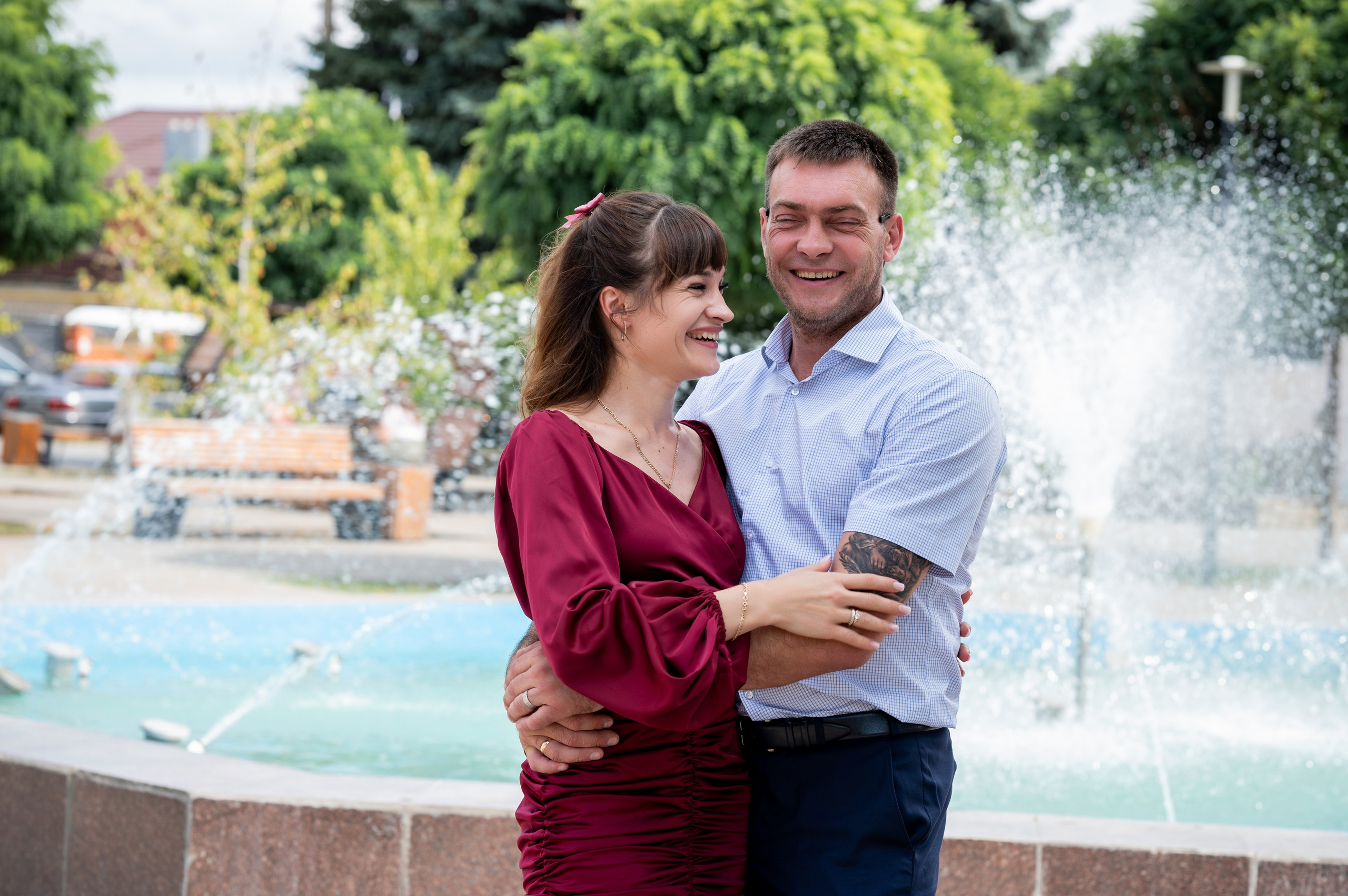 Семья Дмитрия и Людмилы. Свадебный и семейный фотограф в Миллерово и Ростове Алёна Черепенина