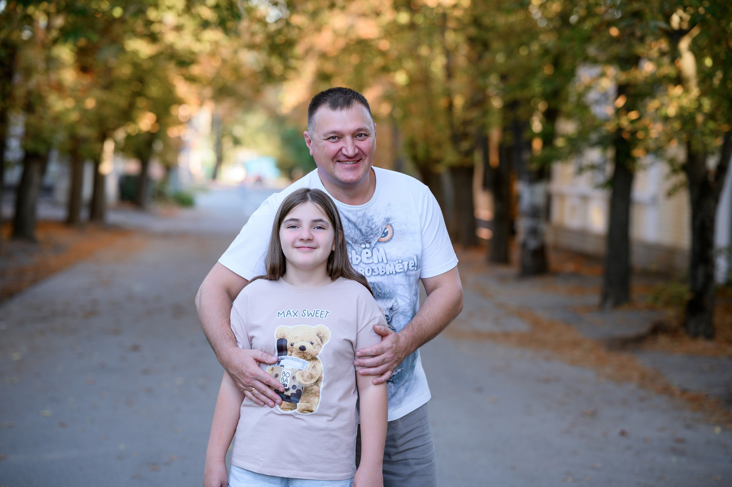 Прогулка по городу. Алексей. Оксана. Катерина. Свадебный и семейный фотограф в Миллерово и Ростове Алёна Черепенина