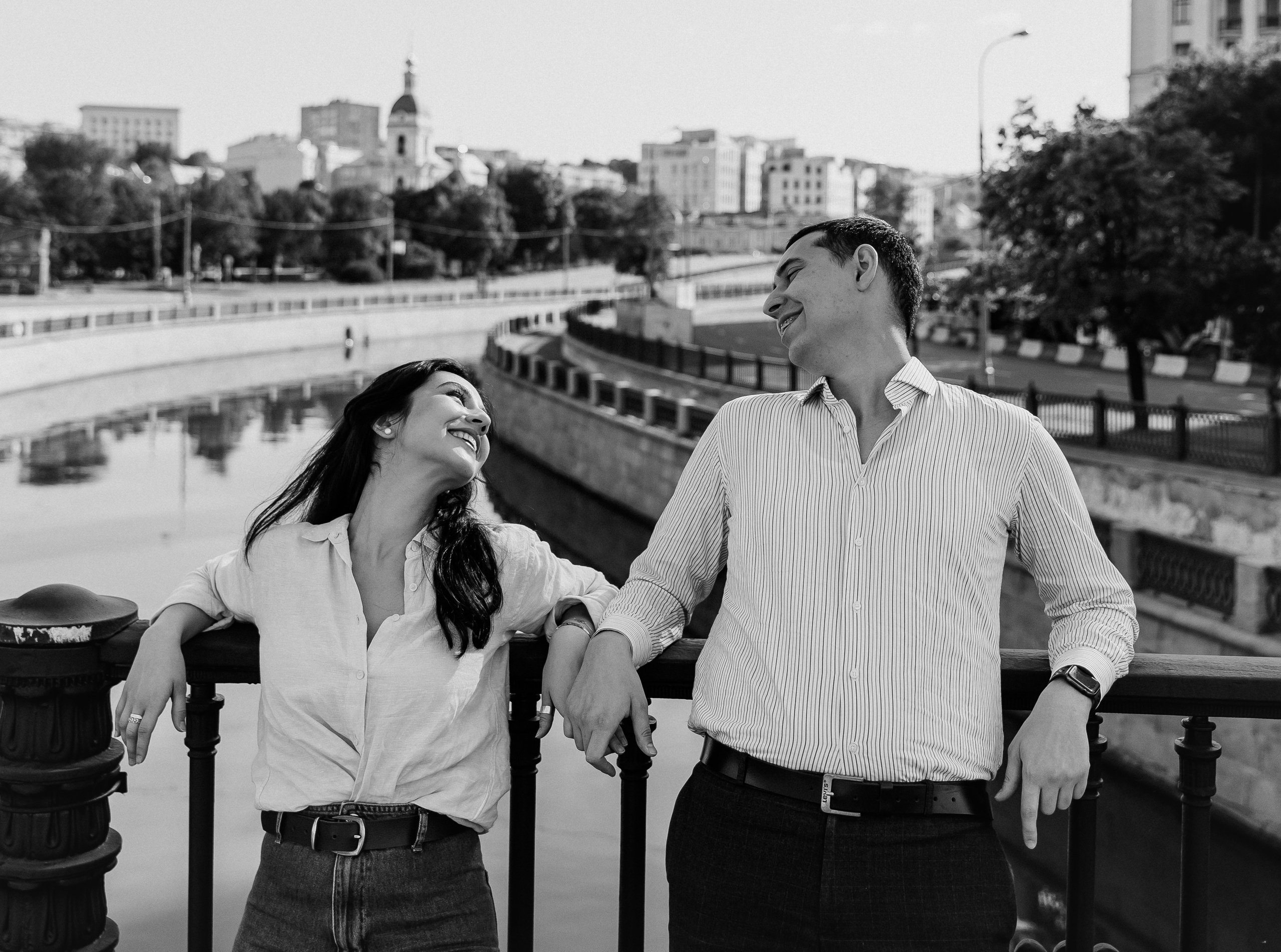 Элина и Рустем. Свадебный фотограф в Казани и Санкт-Петербурге Евгения Есенина