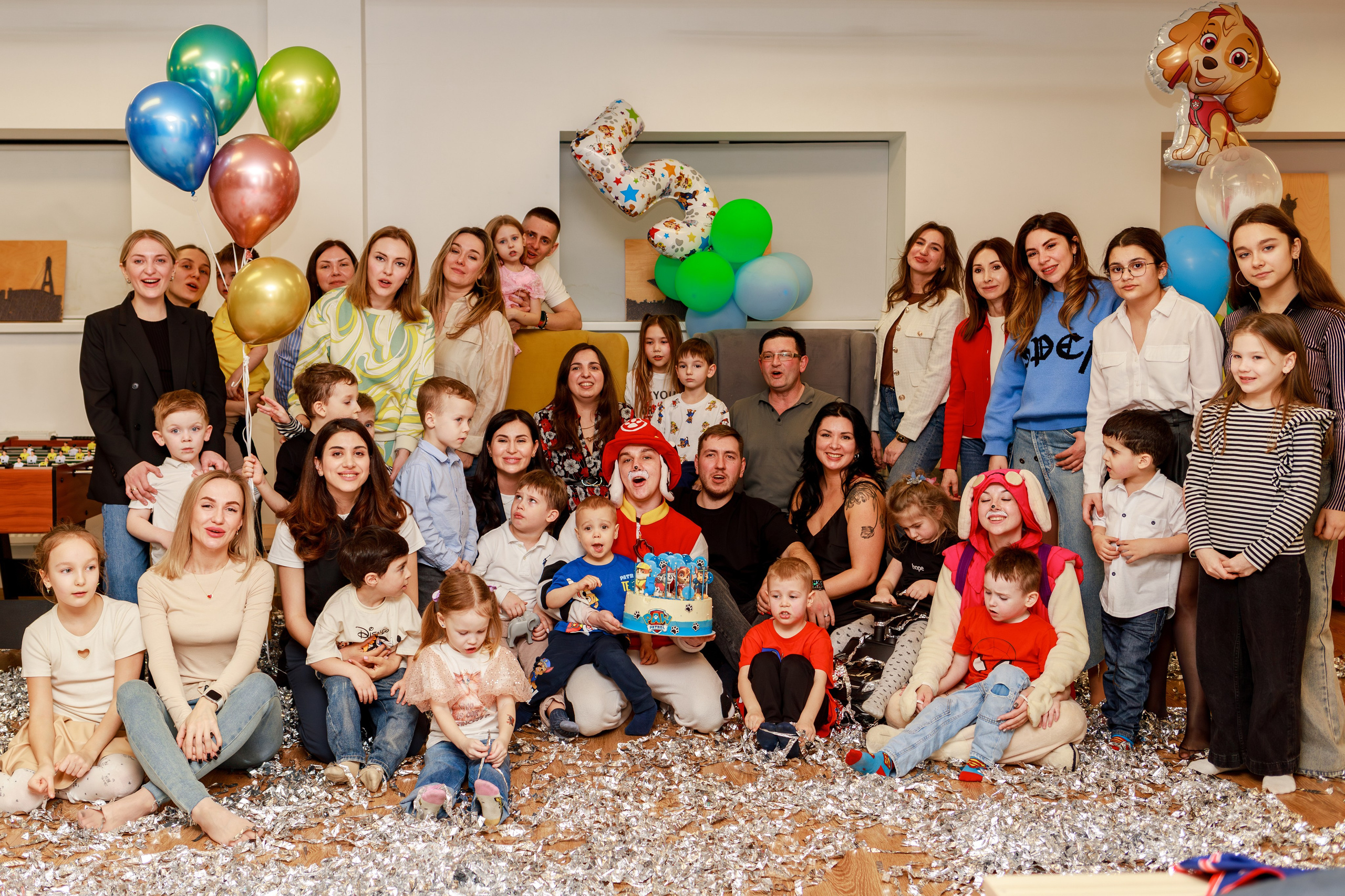 День рождения Ильи в Лифт лофт. Семейный и детский фотограф в Краснодаре Ирина Лаврецкая