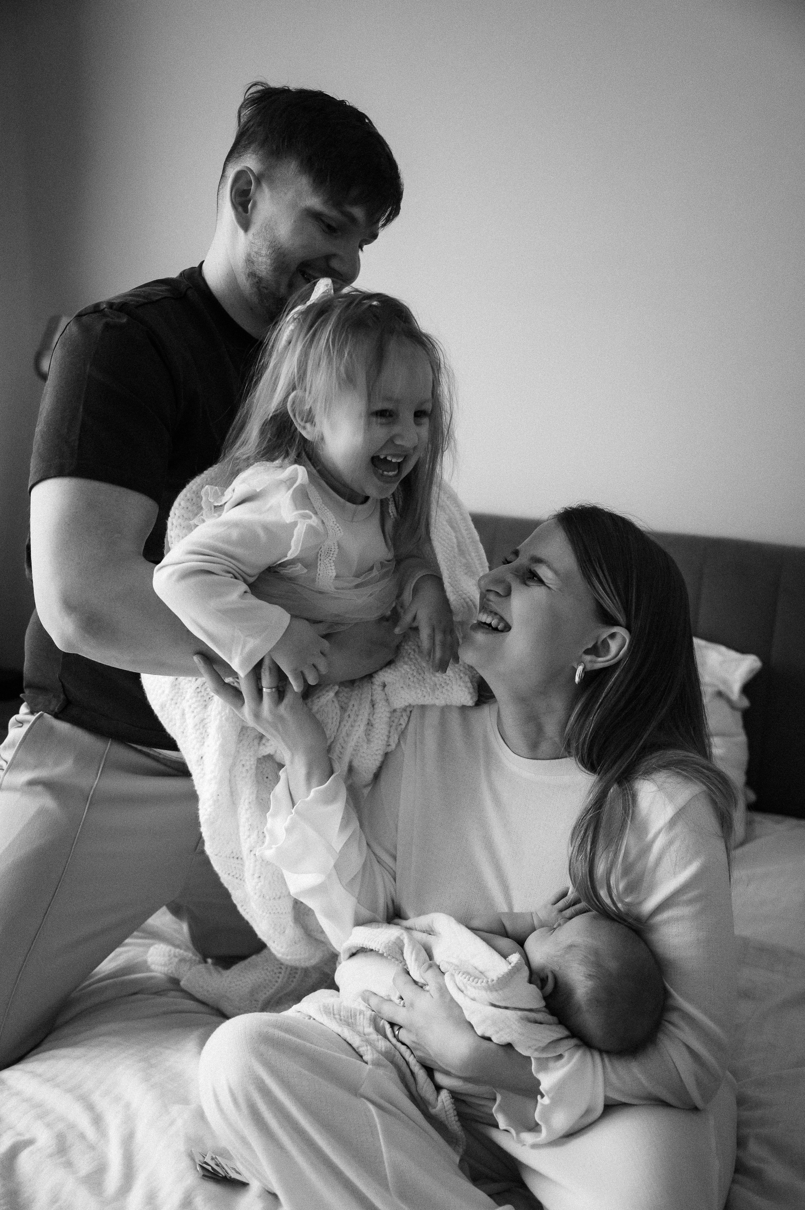 Домашняя съемка. Ньюборн и семейный фотограф в Нижнем Новгороде Надежда Веренчук