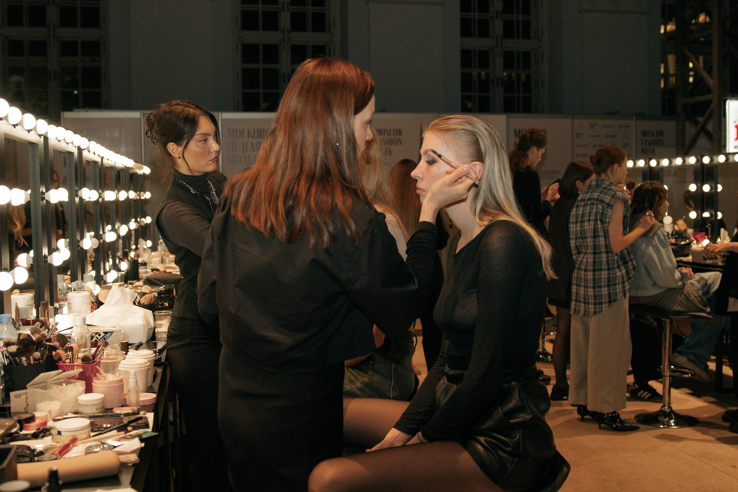 Backstage. Портретный фотограф Юлия Проценко Москва|Балашиха