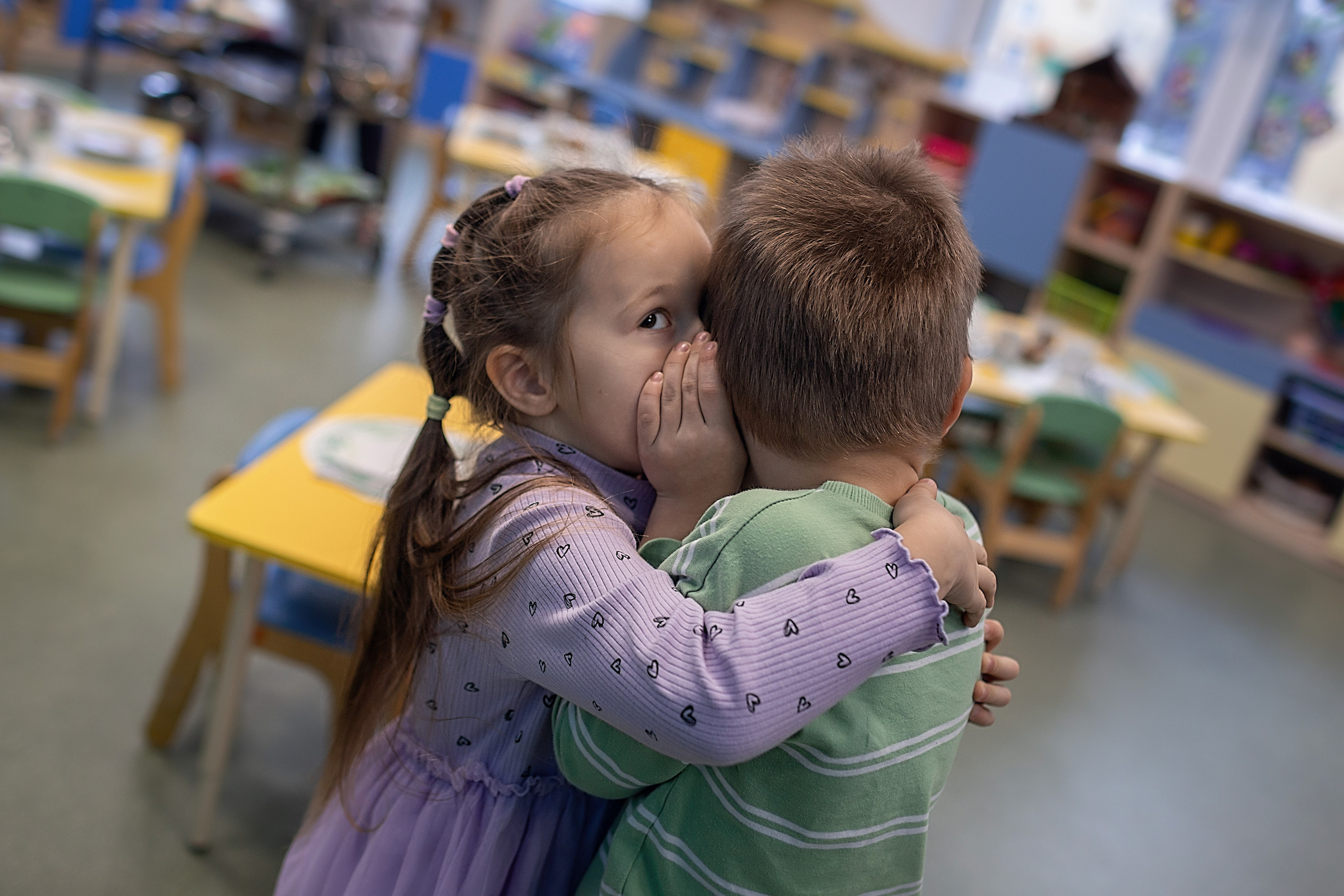 День в саду_ноябрь 2024. Семейный фотограф в Санкт-Петербурге