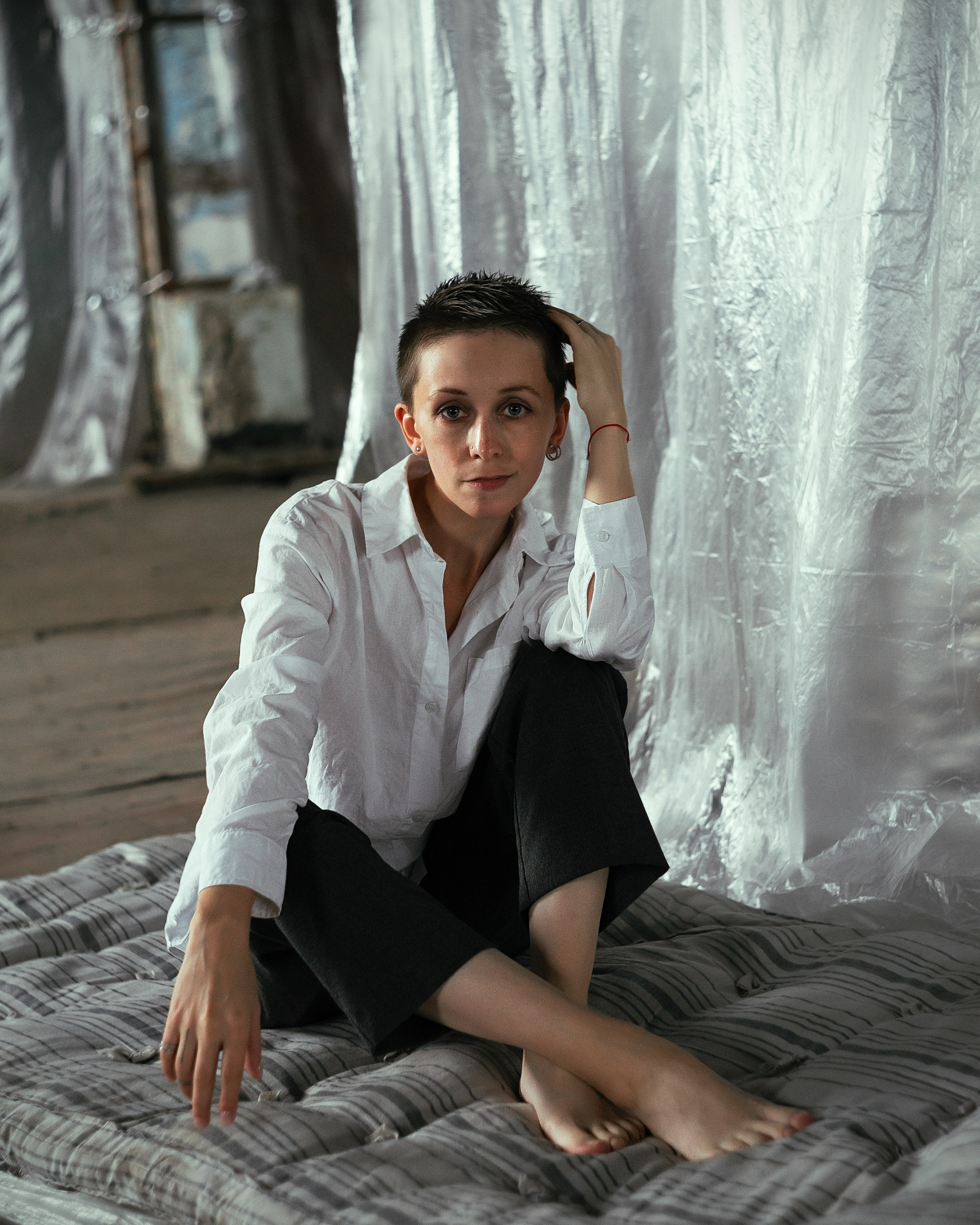 Марина — модельные тесты. Фотограф Андрей Сокол — Санкт-Петербург/Москва