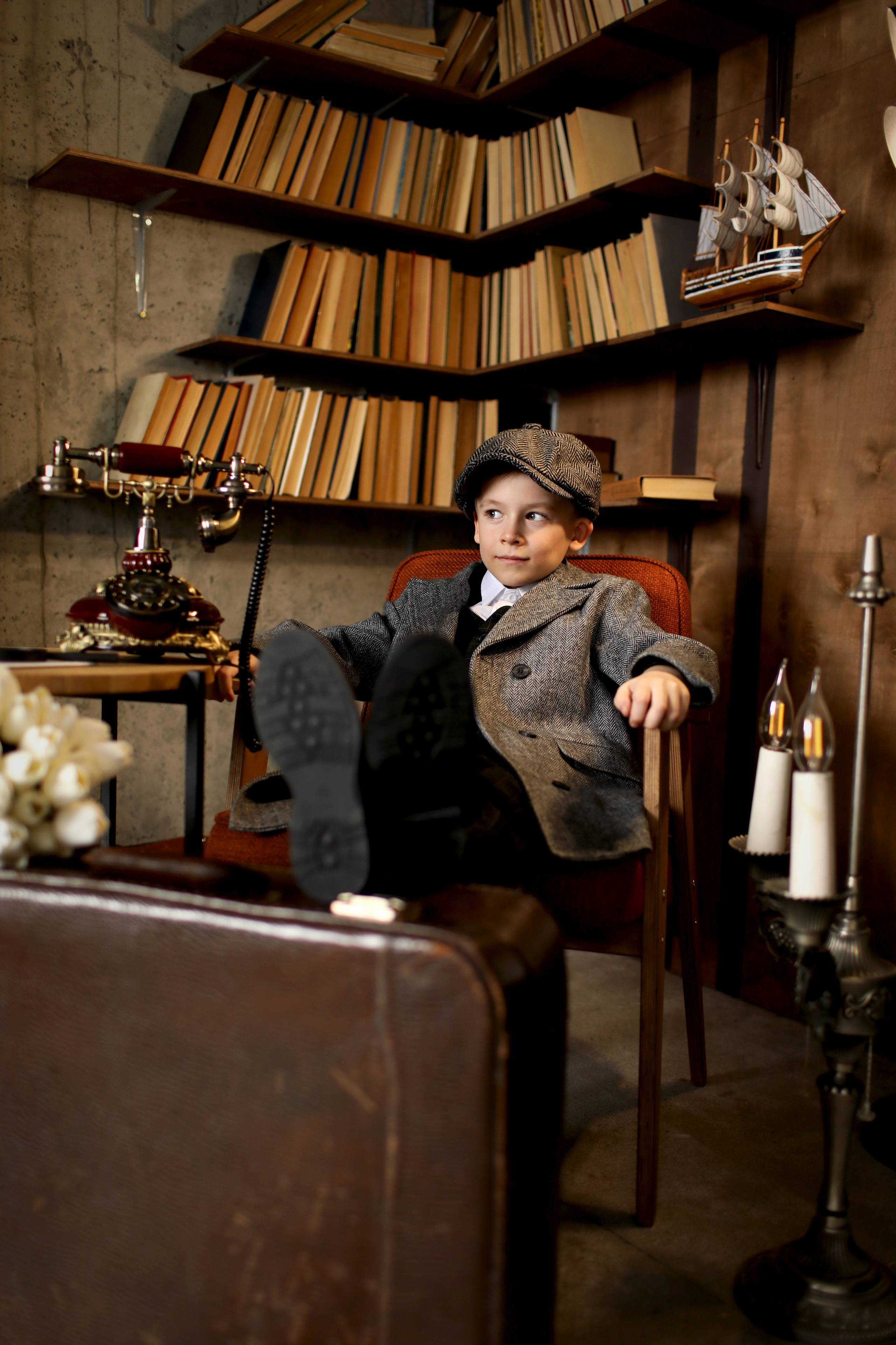 Ретро. Детский и женский фотограф в Кемерово Анна Смирнова